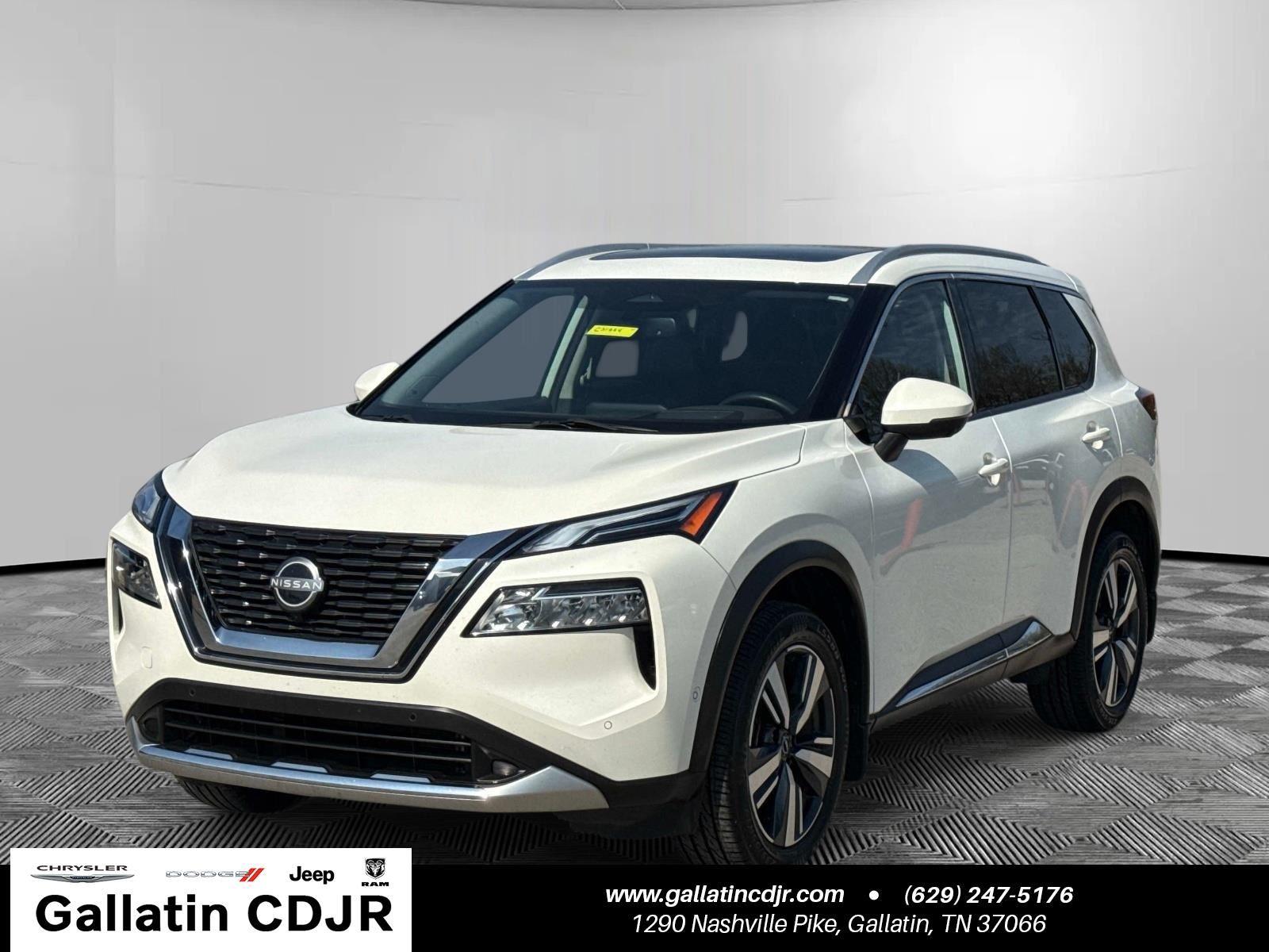 2023 Nissan Rogue Platinum AWD