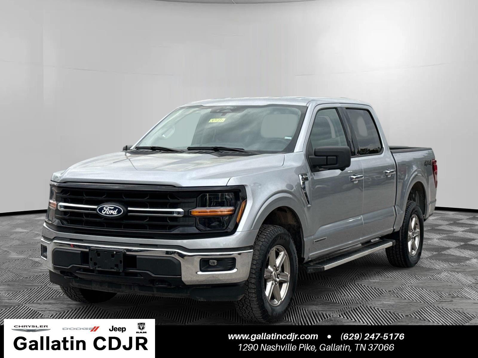 2024 Ford F-150 XLT 