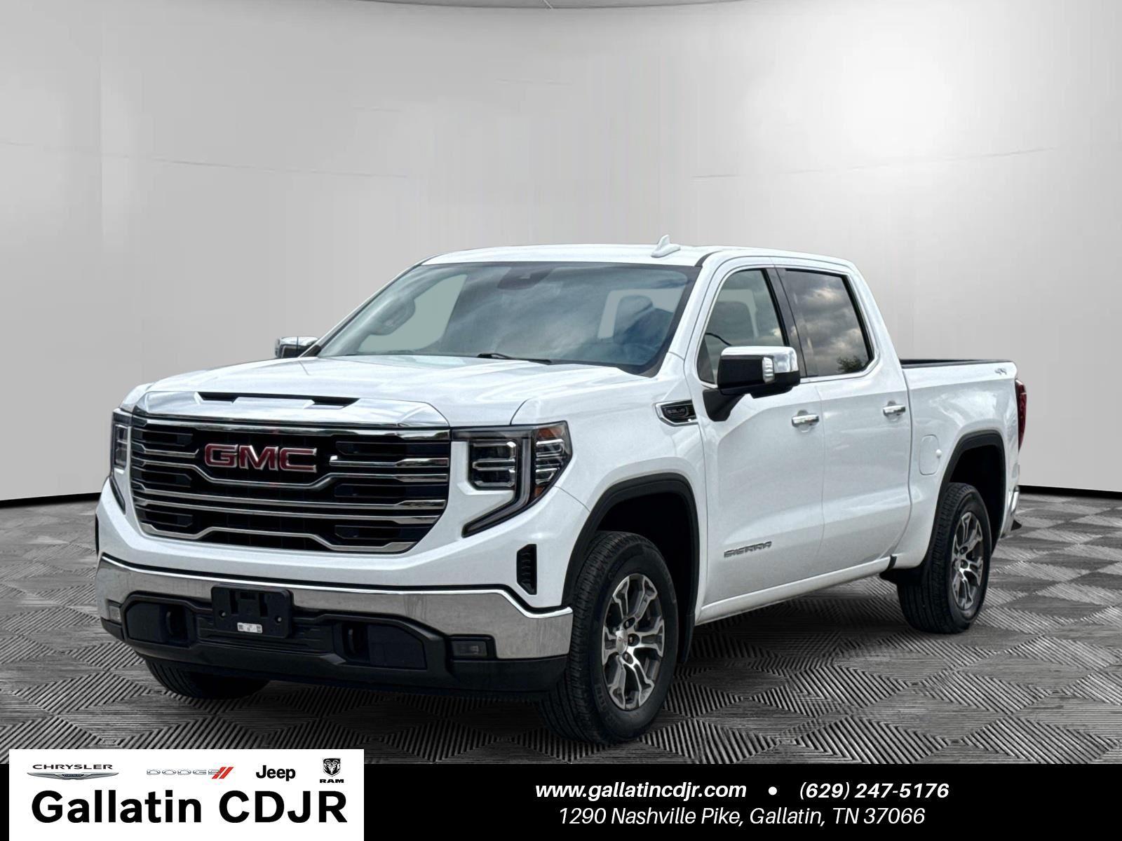2025 GMC Sierra 1500 SLT 