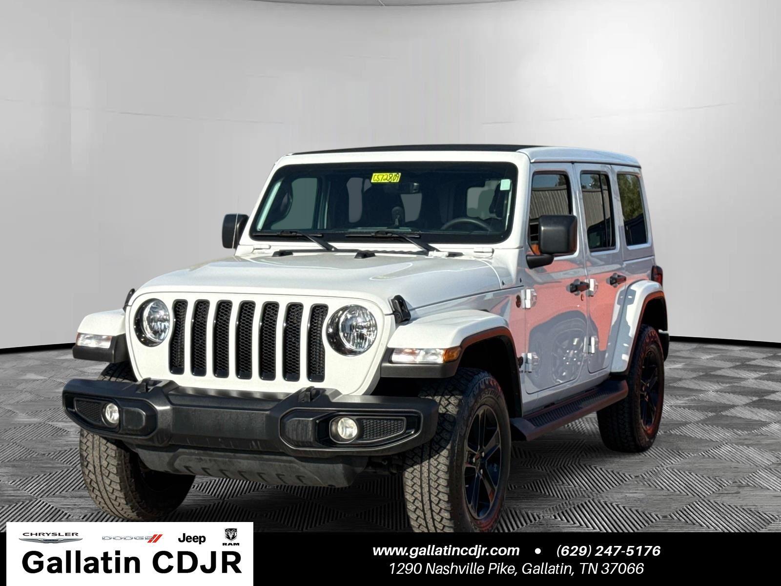 2023 Jeep Wrangler Sahara Altitude 
