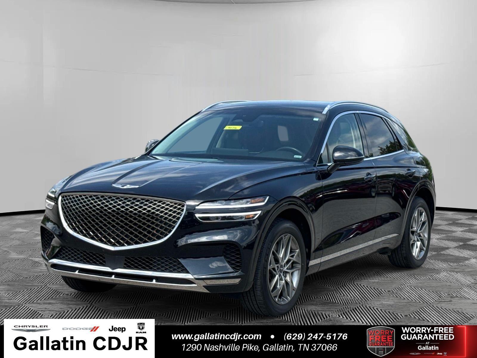 Vik Black 2025 Genesis GV70 2.5T Standard AWD SUV / Crossover All-Wheel Drive Automatic