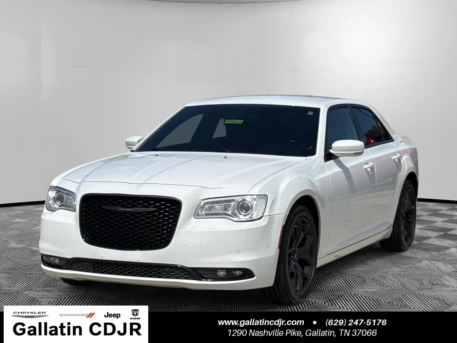 Bright White Clearcoat 2021 Chrysler 300 S V6 RWD Sedan Rear-Wheel Drive 8-Speed Automatic