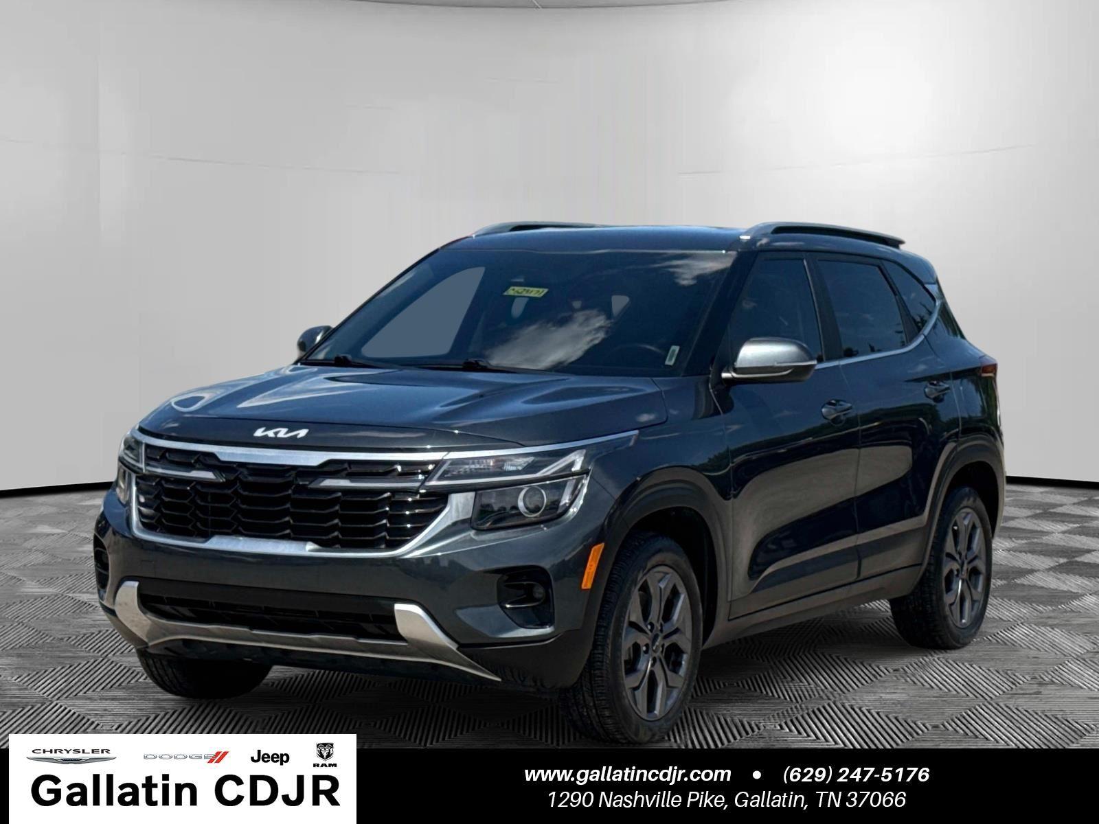 2024 Kia Seltos S AWD