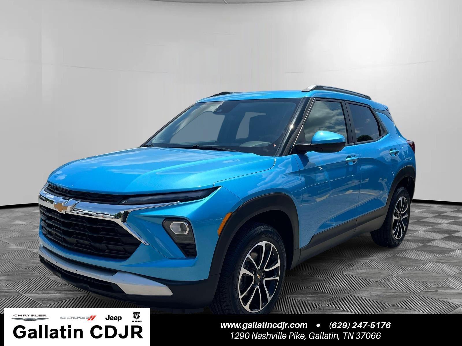 Marina Blue Metallic 2025 Chevrolet Trailblazer LT AWD SUV / Crossover Four-Wheel Drive 9-Speed Automatic