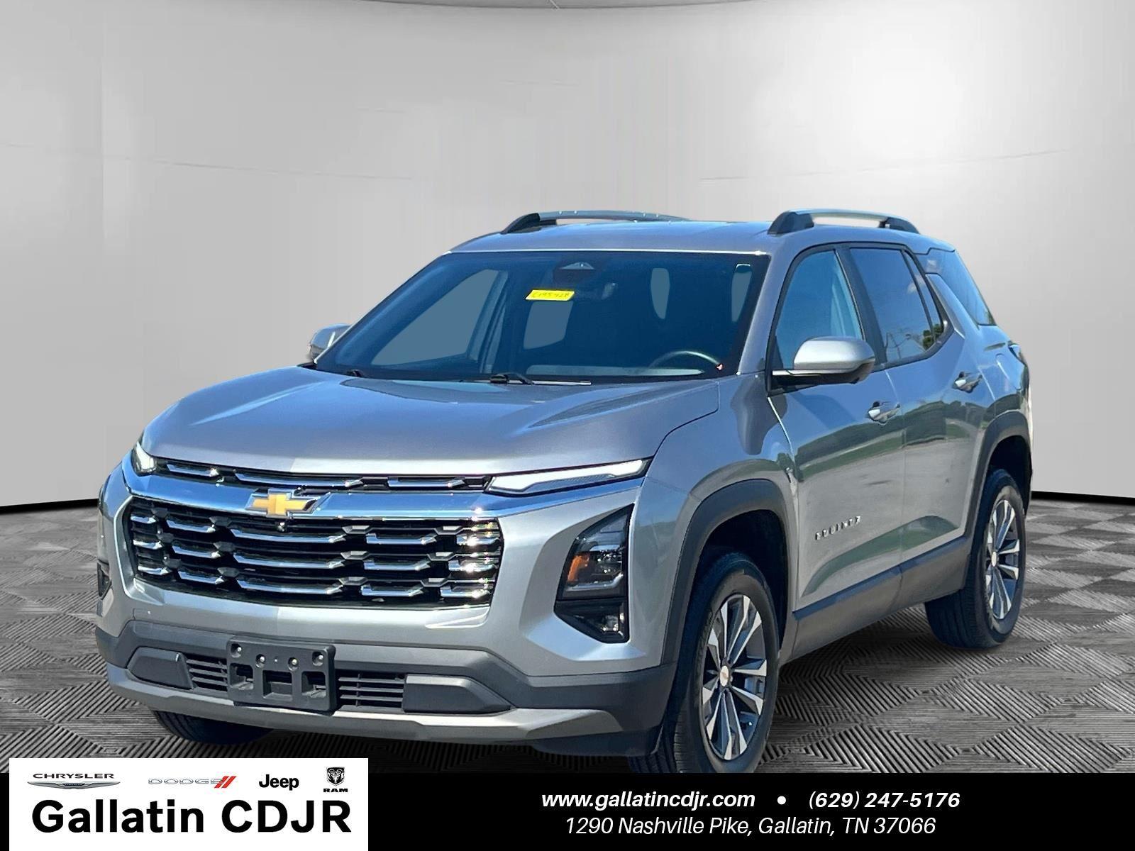 Sterling Gray Metallic 2025 Chevrolet Equinox LT AWD SUV / Crossover Four-Wheel Drive 8-Speed Automatic