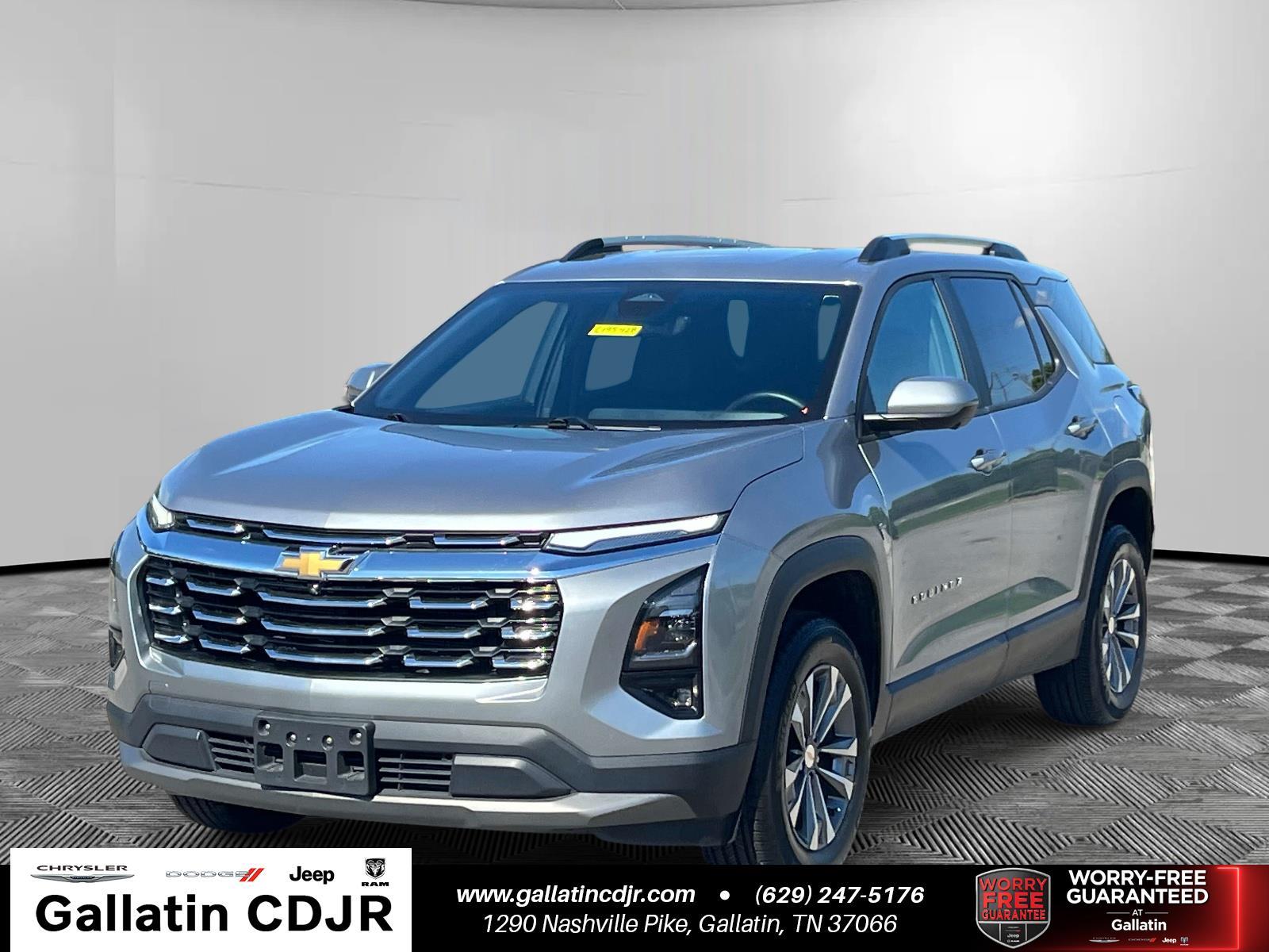 Sterling Gray Metallic 2025 Chevrolet Equinox LT AWD SUV / Crossover Four-Wheel Drive 8-Speed Automatic