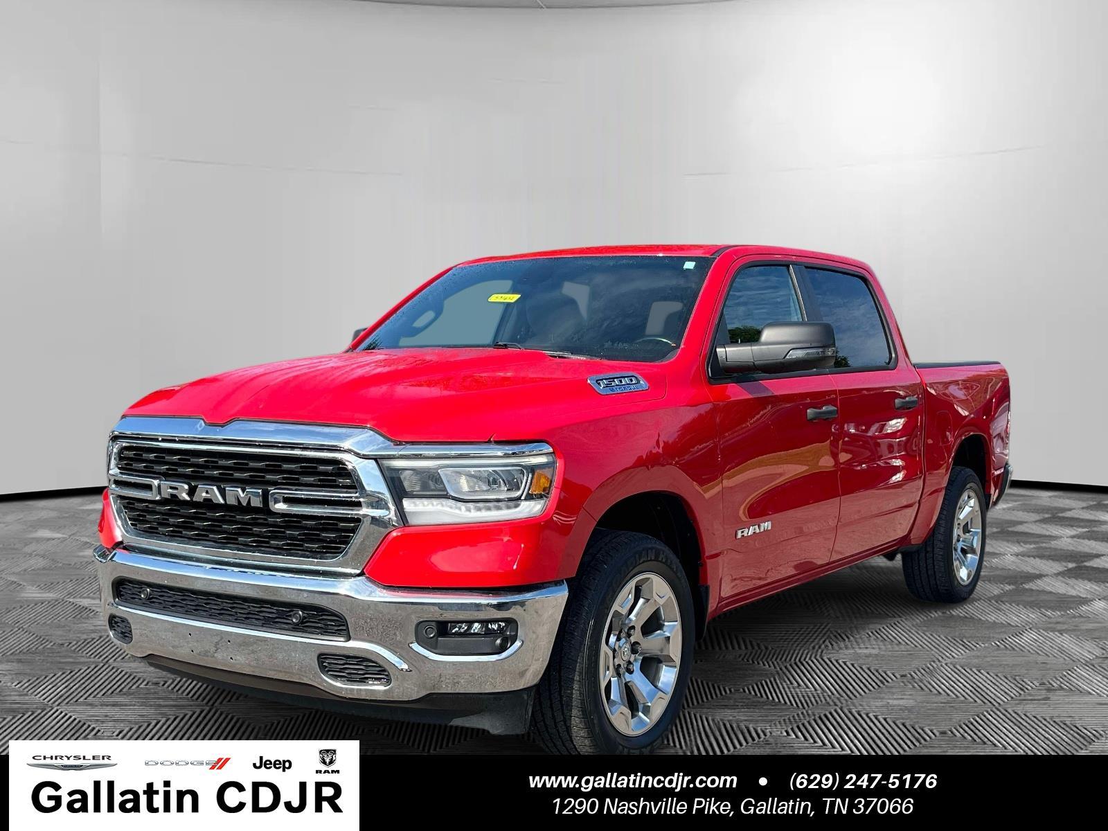 2023 RAM 1500 Big Horn Crew Cab 4WD