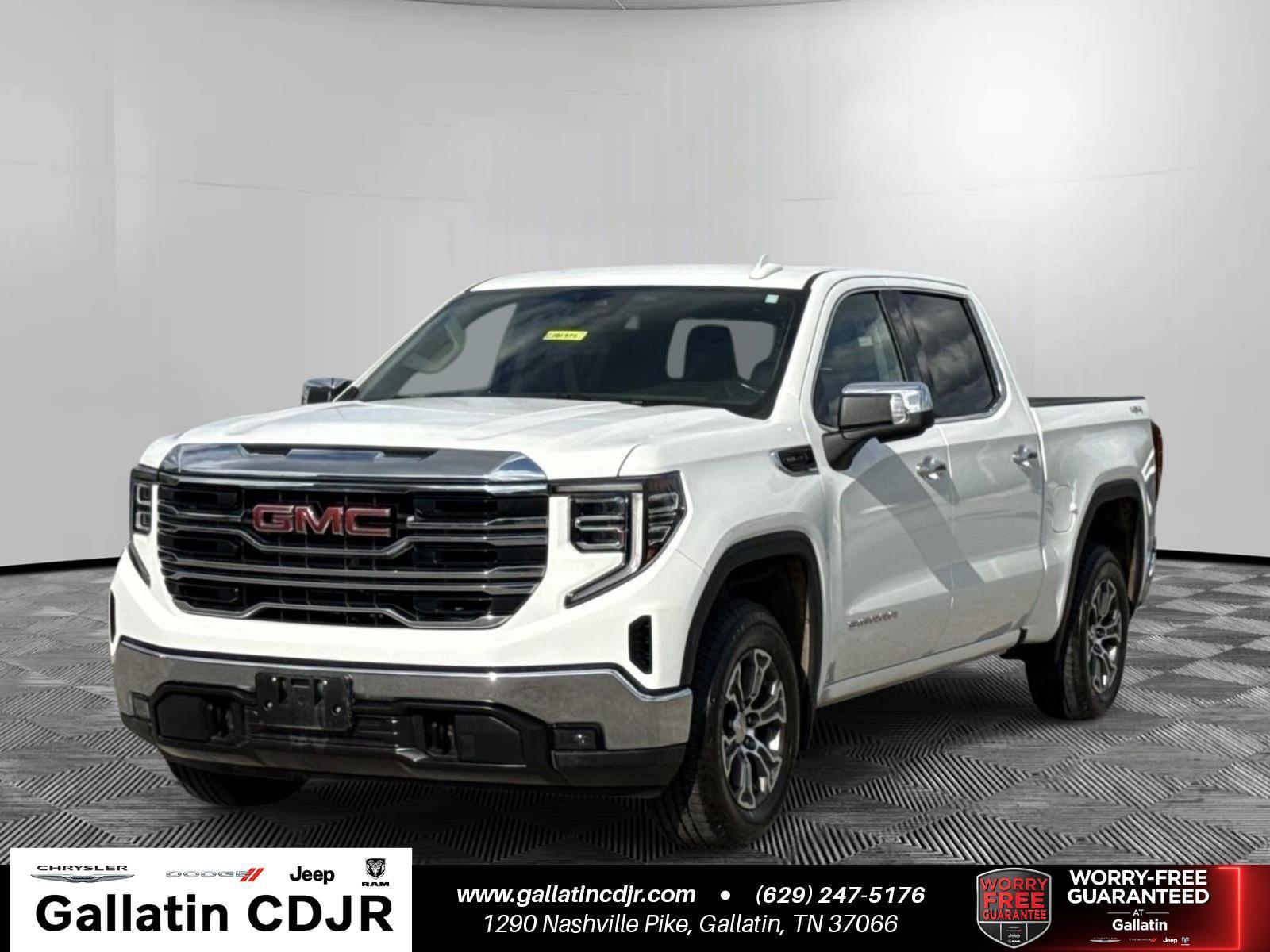  2025 GMC Sierra 1500 SLT Crew Cab 4WD   