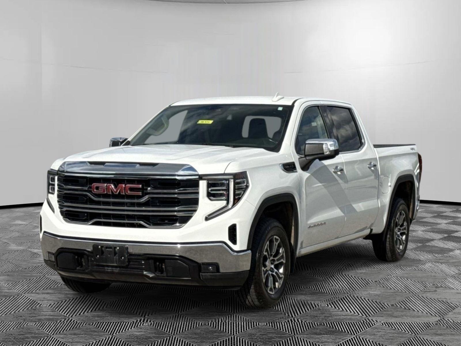 Summit White 2025 GMC Sierra 1500 Pickup Truck Four-Wheel Drive Automatic