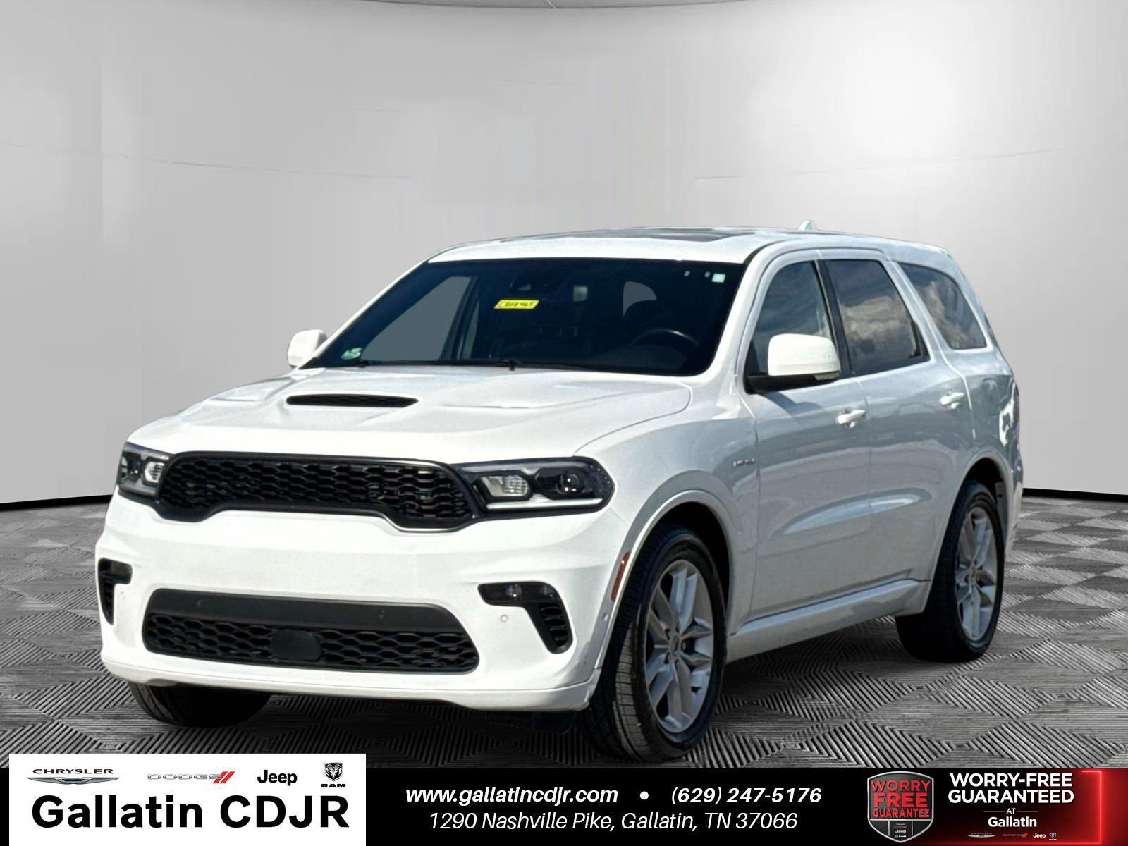 White Knuckle 2022 Dodge Durango SUV / Crossover All-Wheel Drive 8-Speed Automatic