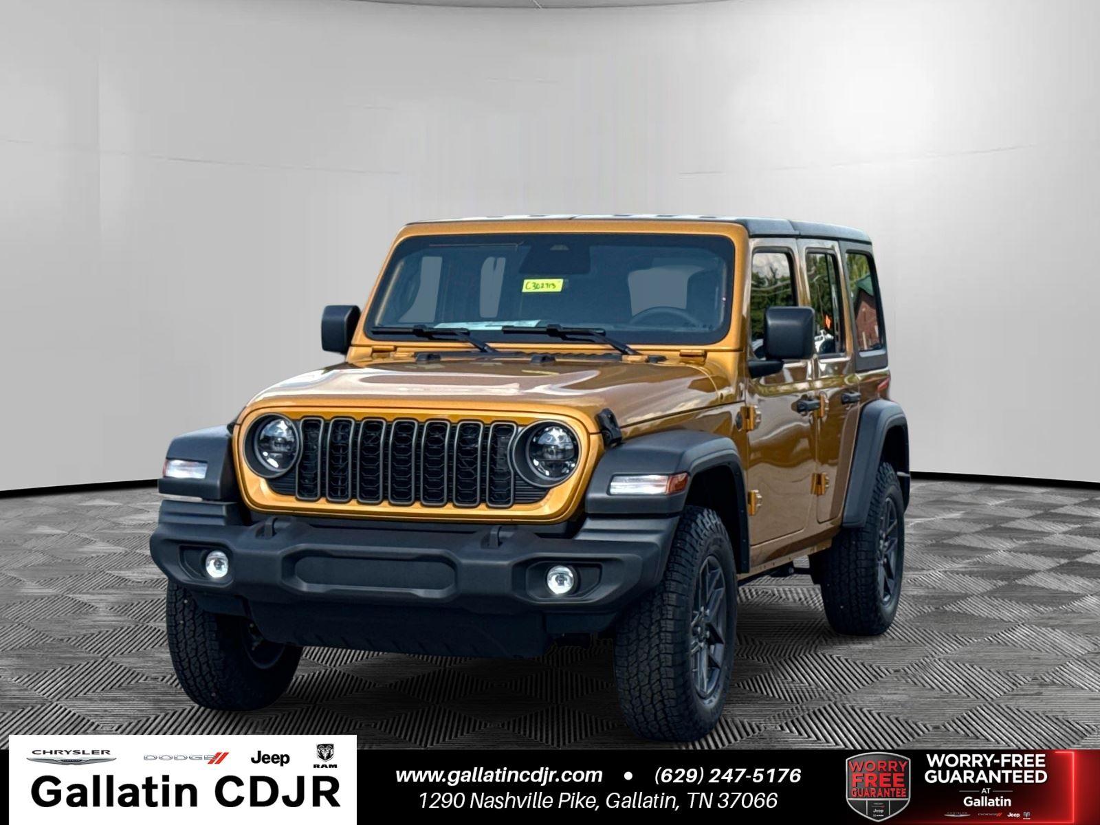 Goldilocks 2026 Jeep Wrangler SUV / Crossover Four-Wheel Drive 8-Speed Automatic