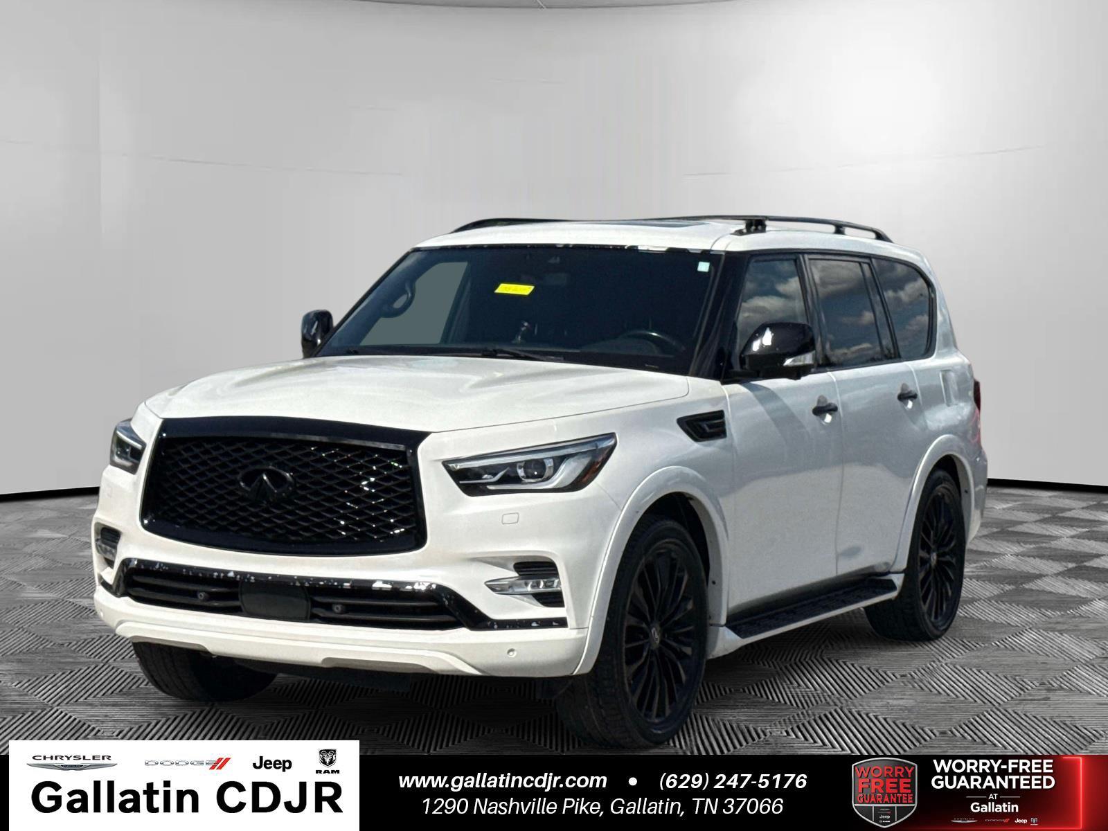  2021 INFINITI QX80 Sensory RWD   