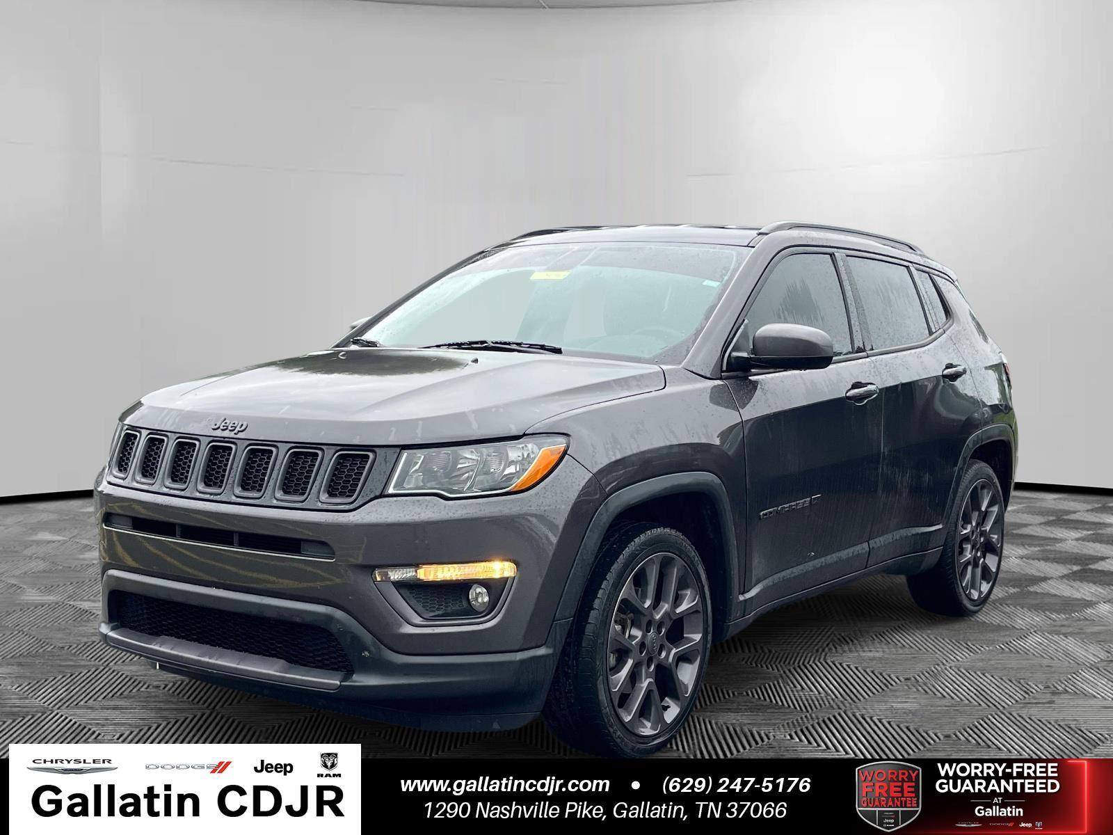 2021 Jeep Compass 80th Anniversary Edition FWD