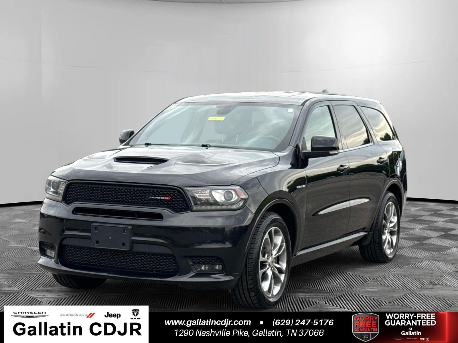 DB Black 2020 Dodge Durango SUV / Crossover All-Wheel Drive 8-Speed Automatic