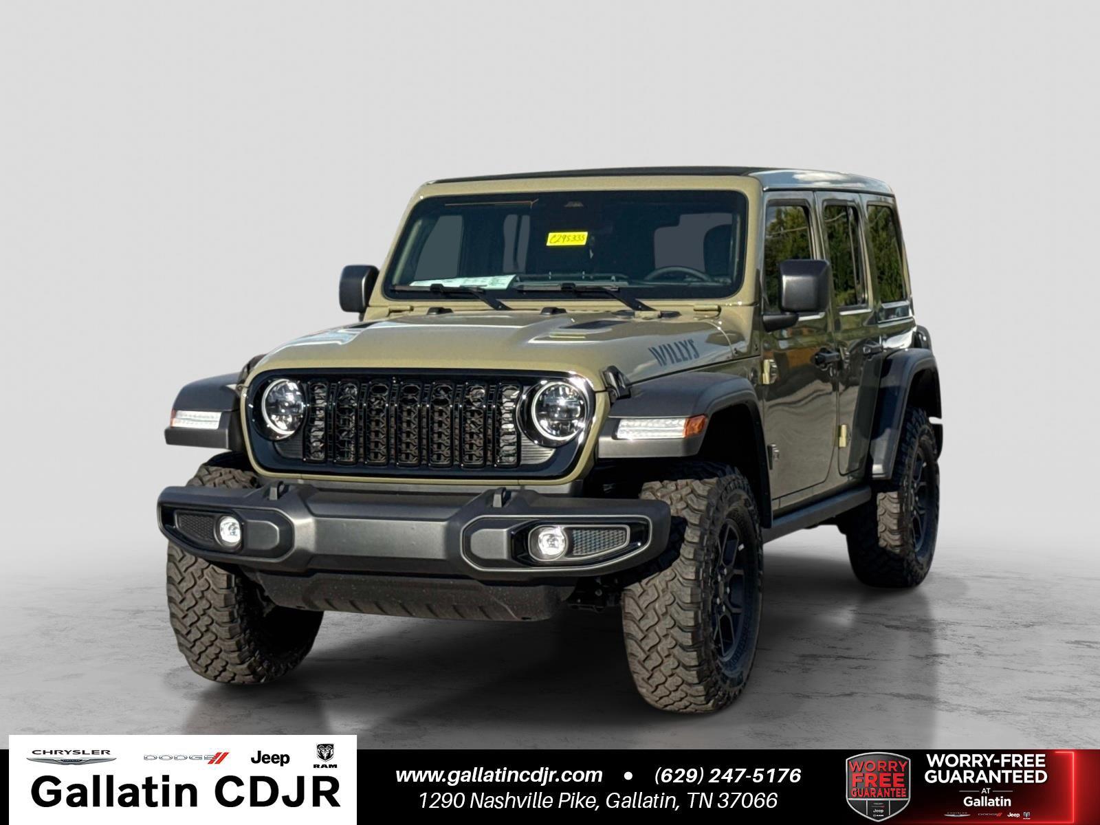 41 2026 Jeep Wrangler SUV / Crossover Four-Wheel Drive 8-Speed Automatic