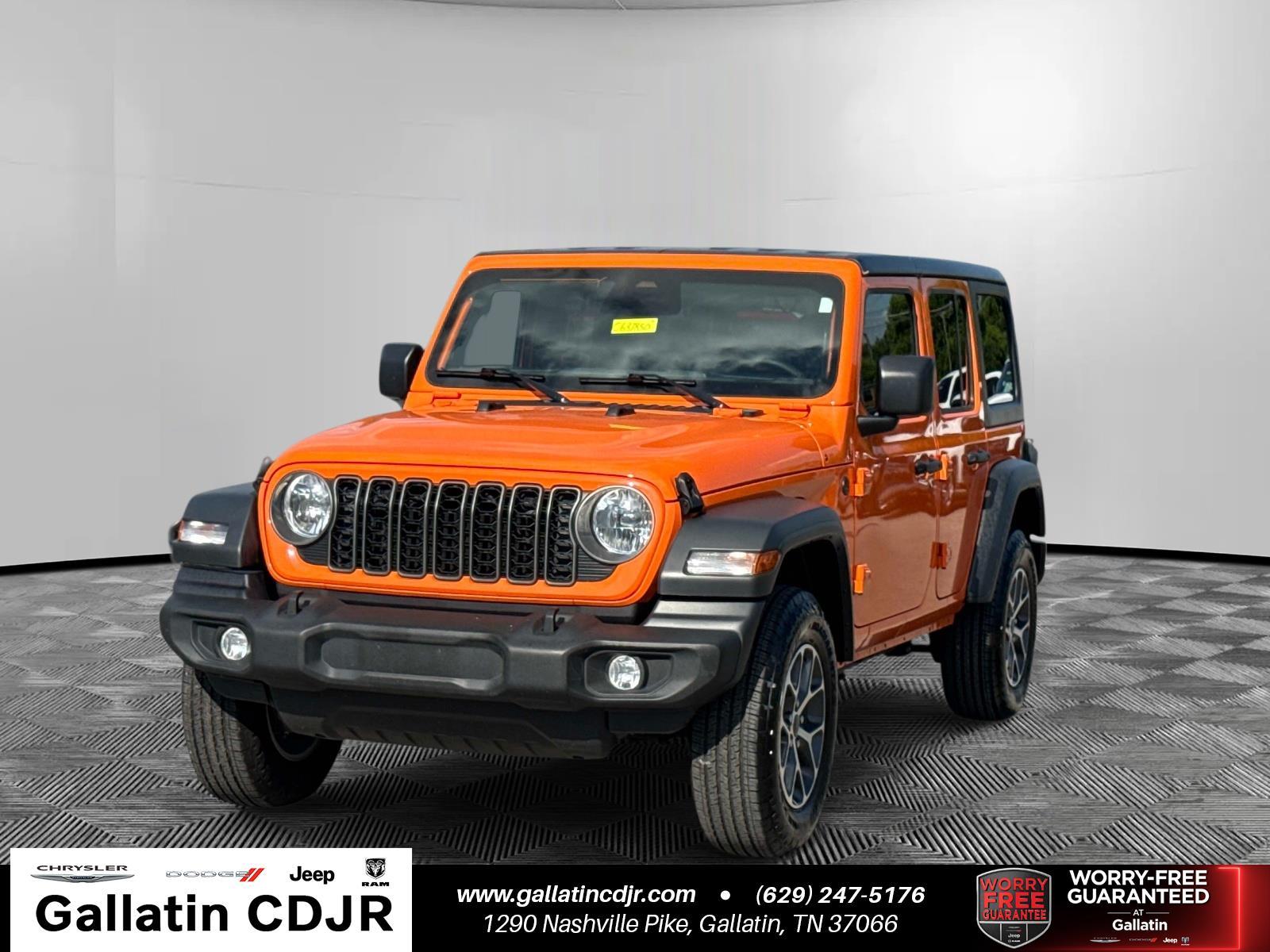 Joose 2025 Jeep Wrangler SUV / Crossover Four-Wheel Drive 8-Speed Automatic