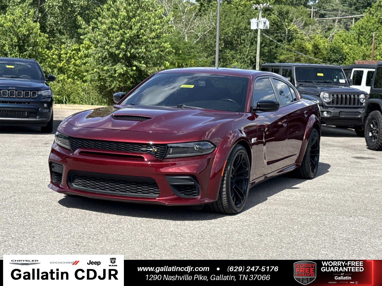 2023 Dodge Charger Scat Pack Widebody RWD