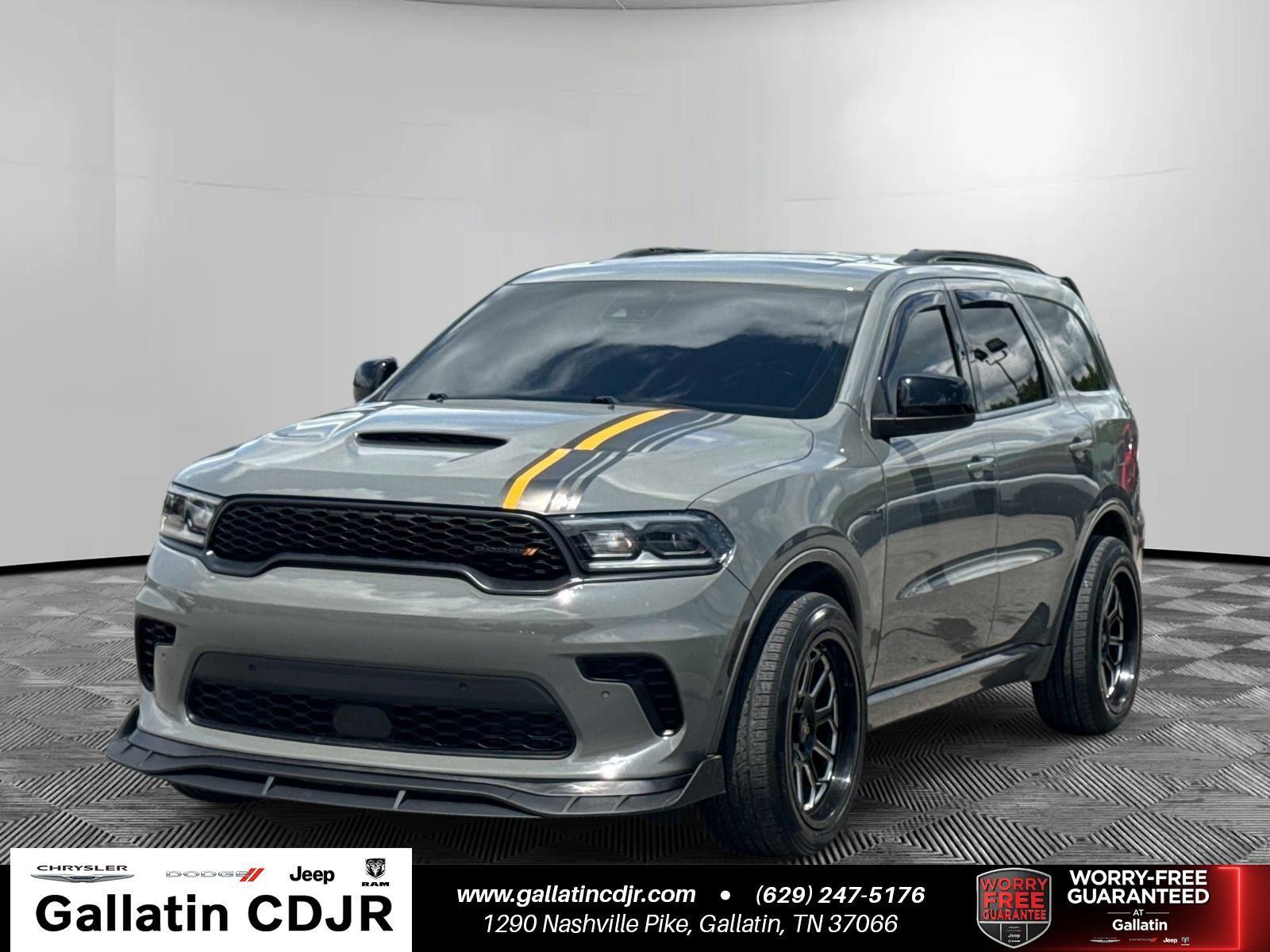 Destroyer Gray Clearcoat 2023 Dodge Durango SUV / Crossover All-Wheel Drive 8-Speed Automatic