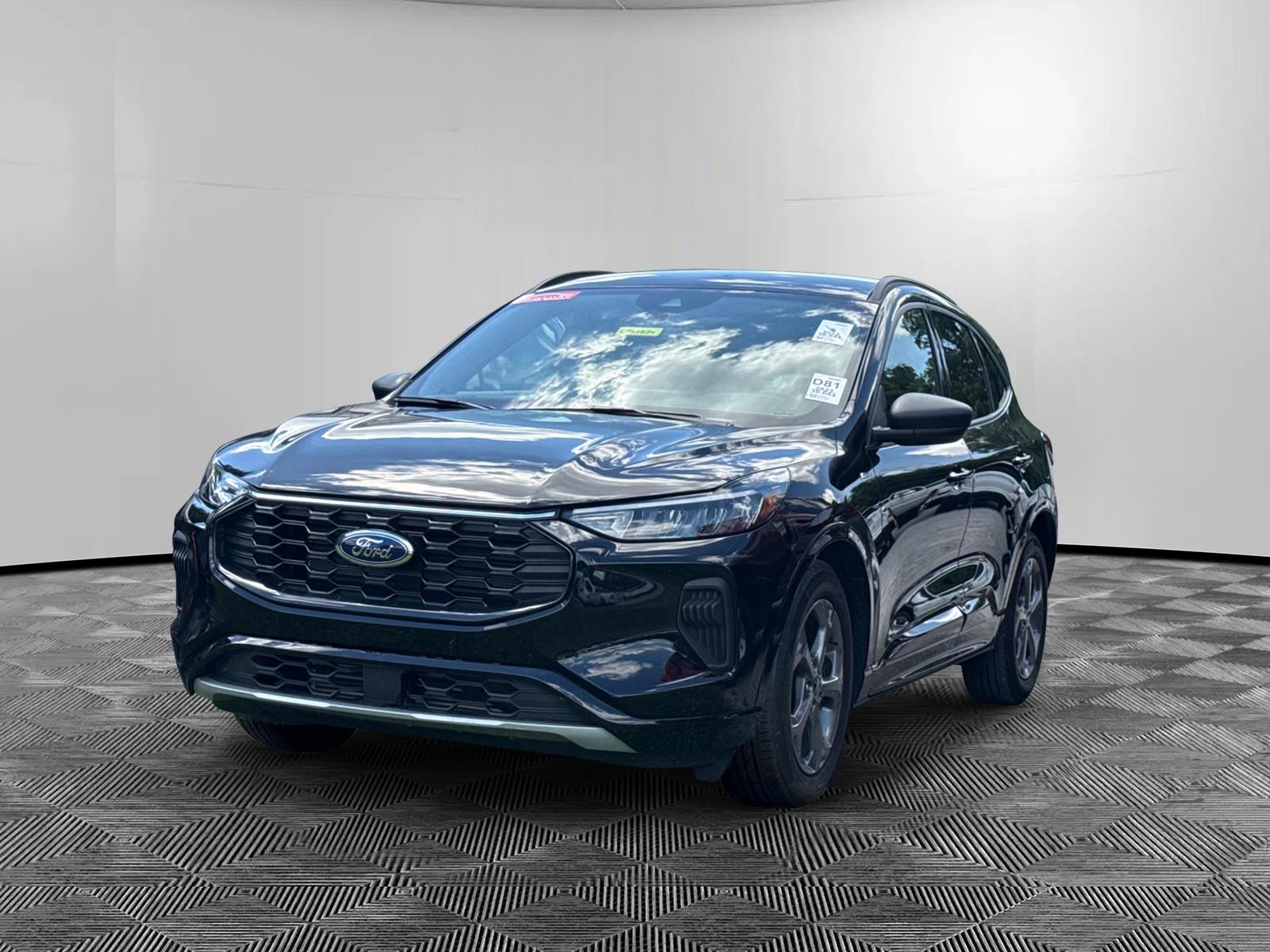 Agate Black Metallic 2023 Ford Escape SUV / Crossover Front-Wheel Drive 8-Speed Automatic