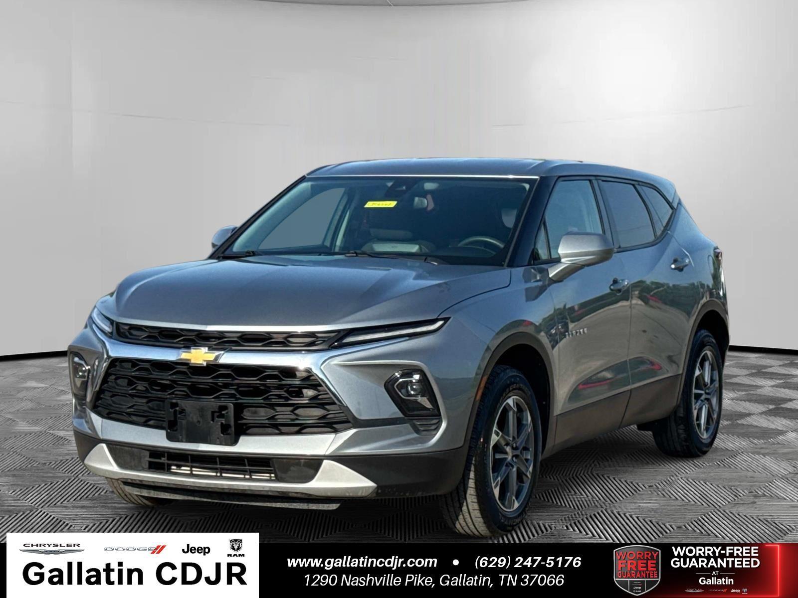 Sterling Gray Metallic 2025 Chevrolet Blazer SUV / Crossover All-Wheel Drive 9-Speed Automatic