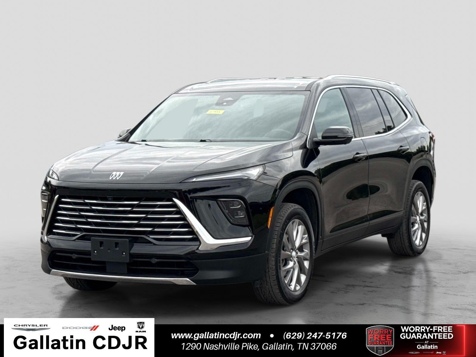 Black (Ebony Twilight Metallic) 2025 Buick Enclave SUV / Crossover Four-Wheel Drive 8-Speed Automatic