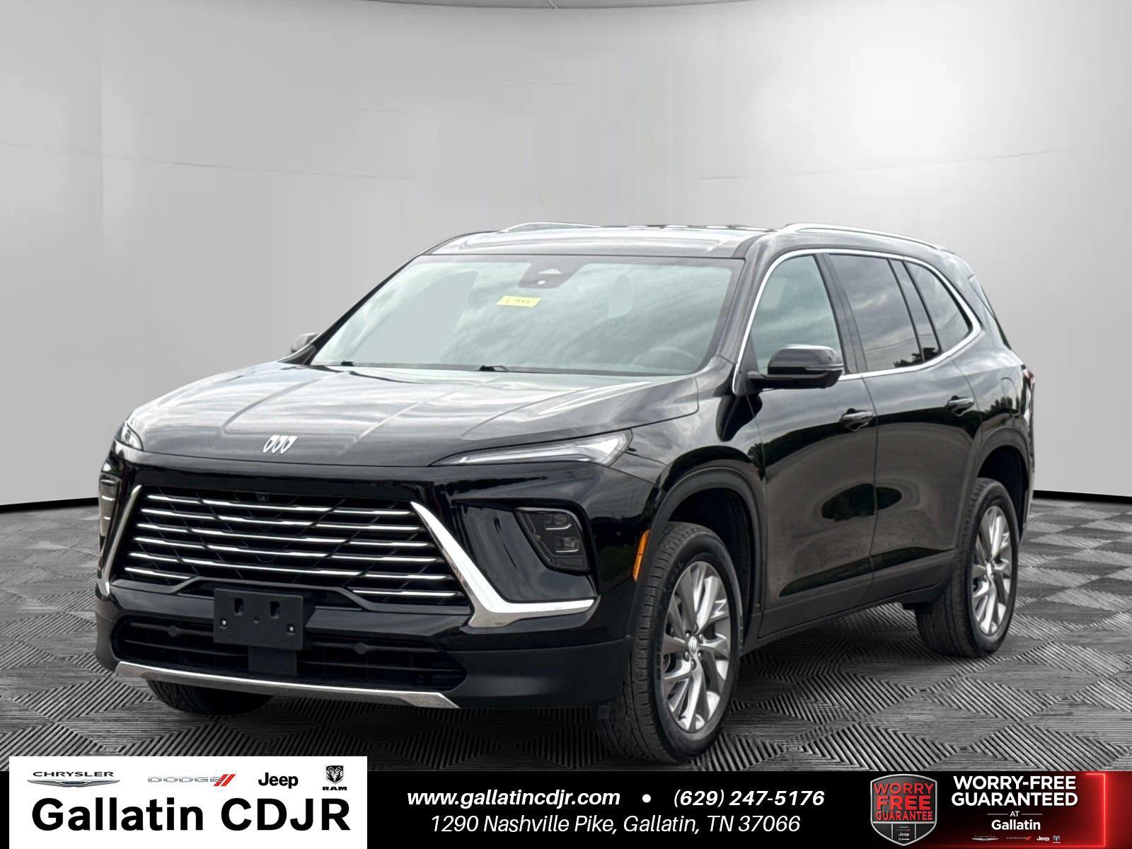 Black (Ebony Twilight Metallic) 2025 Buick Enclave SUV / Crossover Four-Wheel Drive 8-Speed Automatic