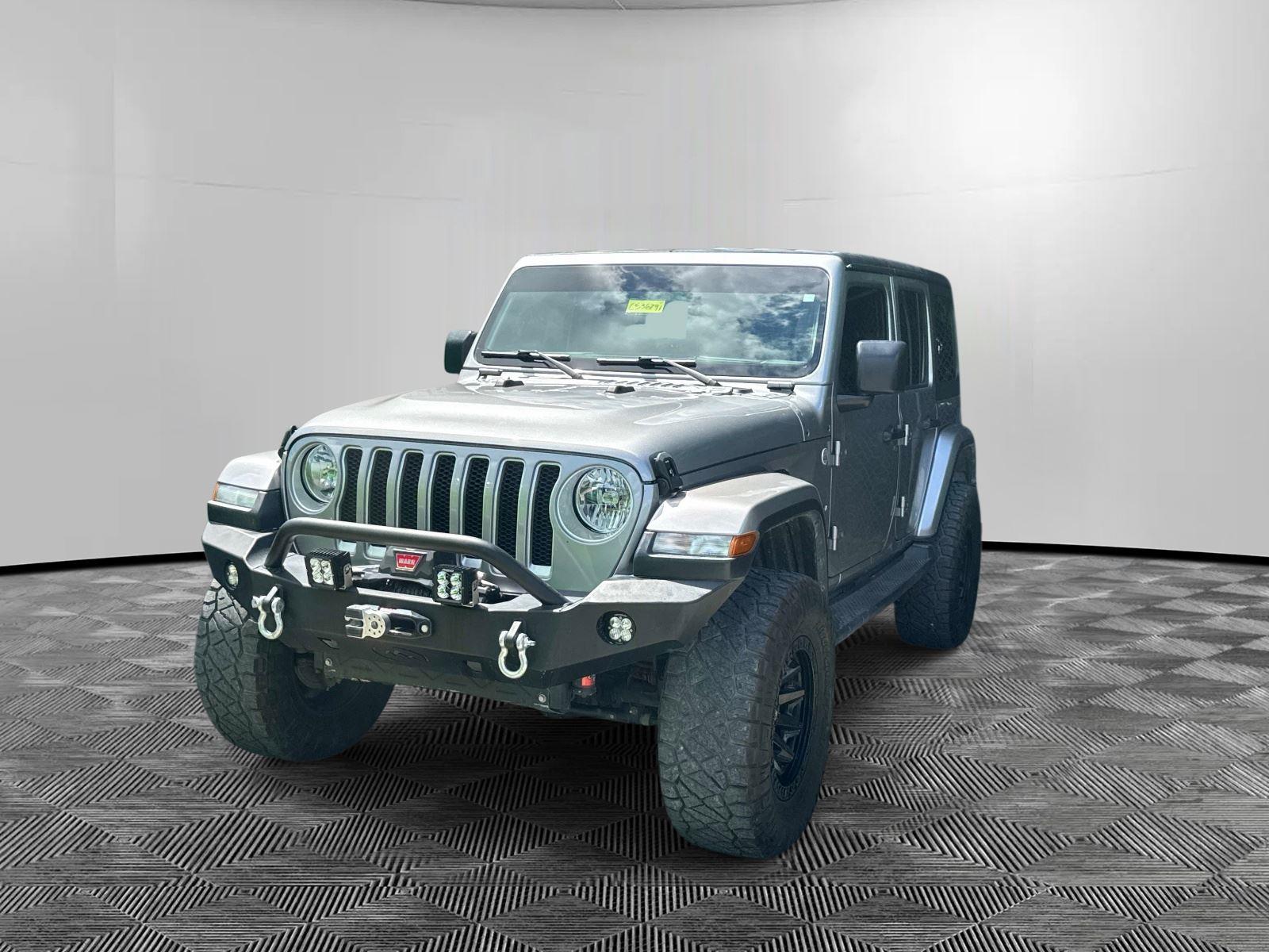Silver 2019 Jeep Wrangler SUV / Crossover