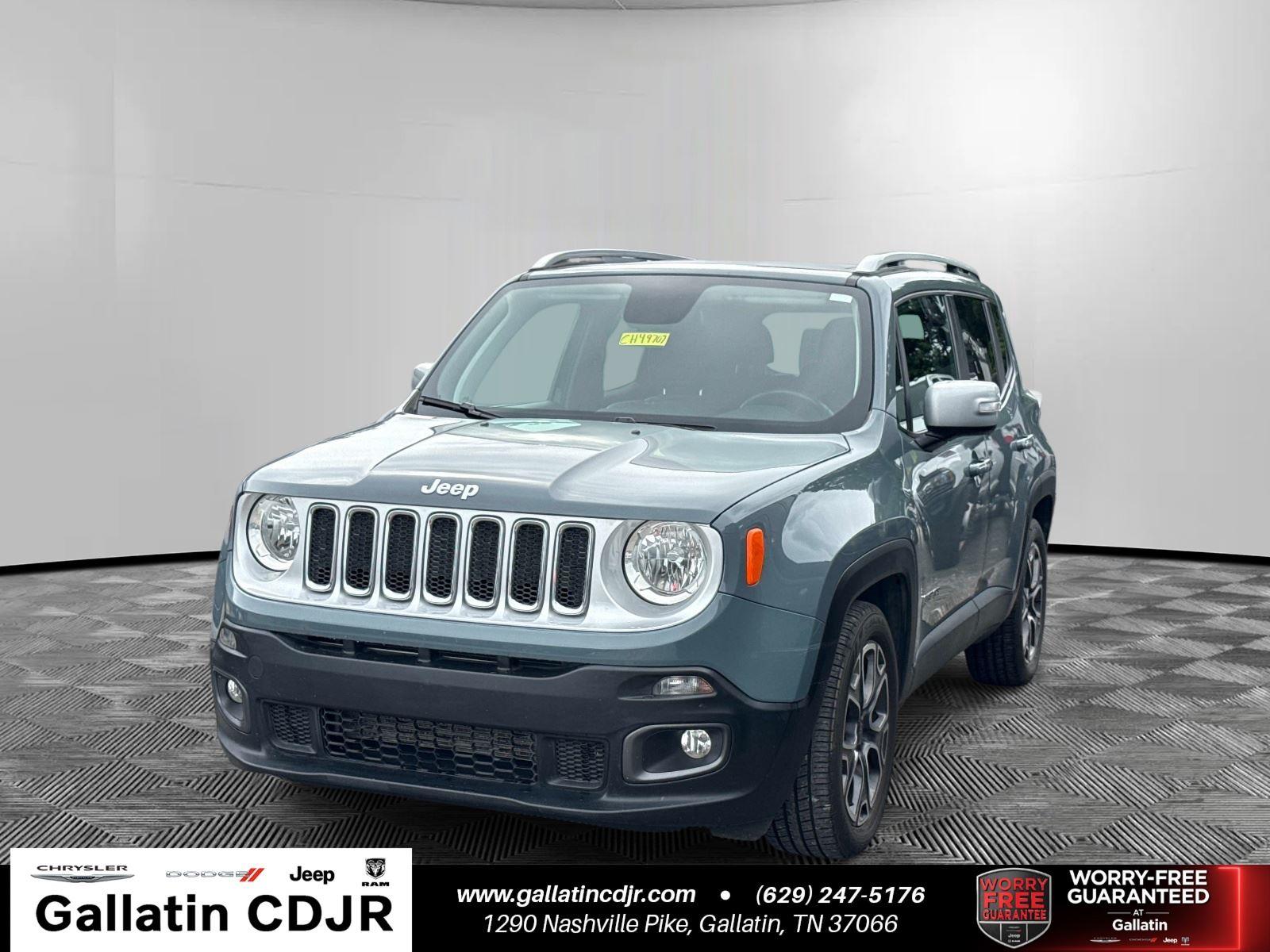 2018 Jeep Renegade SUV / Crossover Front-Wheel Drive