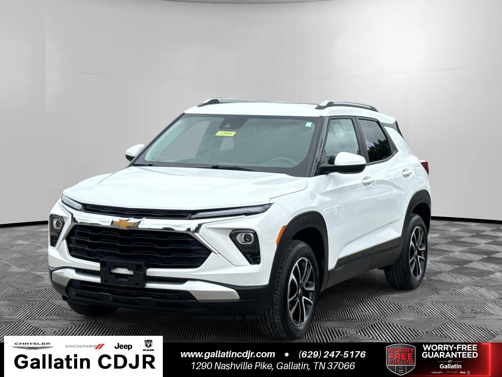 White 2025 Chevrolet Trailblazer SUV / Crossover Four-Wheel Drive 
