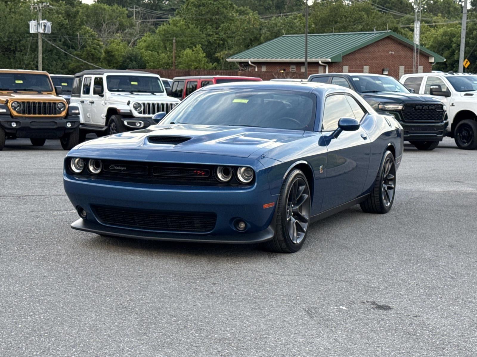 2020 Dodge Challenger R/T Scat Pack RWD