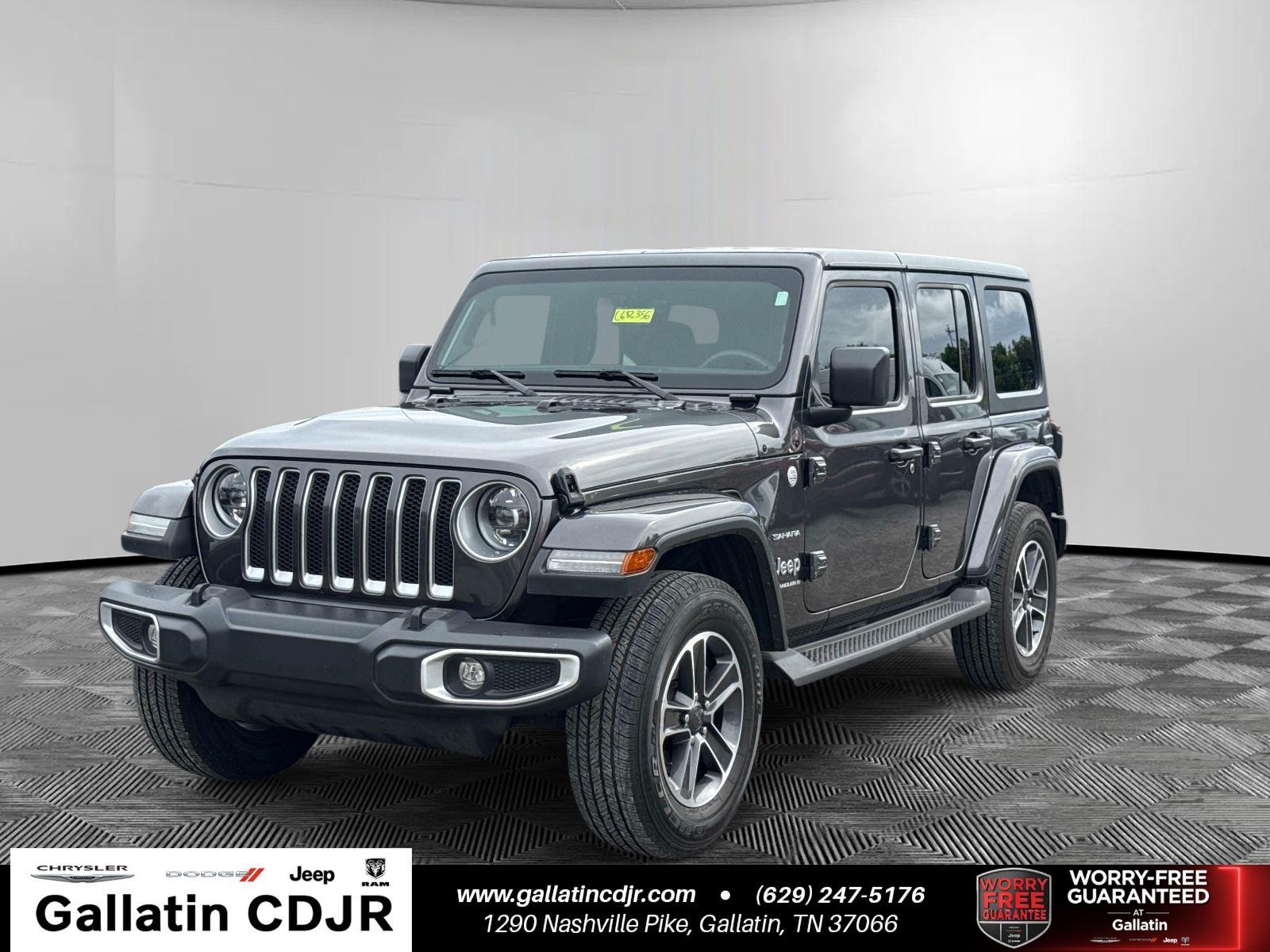 2023 Jeep Wrangler SUV / Crossover Four-Wheel Drive