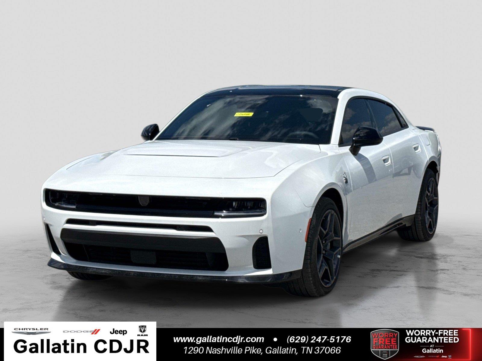 2026 Dodge Charger Blanco (White Knuckle) Sedán Tracción en las cuatro ruedas 8 velocidades Automática