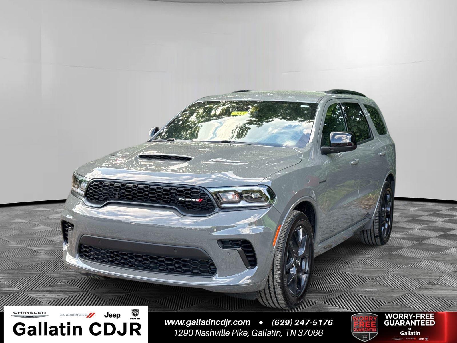 Destroyer Gray Clearcoat 2026 Dodge Durango SUV / Crossover All-Wheel Drive 8-Speed Automatic