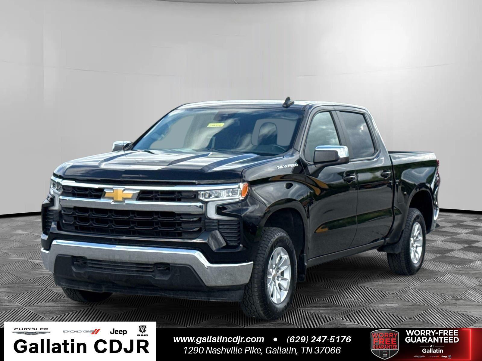 2025 Chevrolet Silverado 1500 LT 