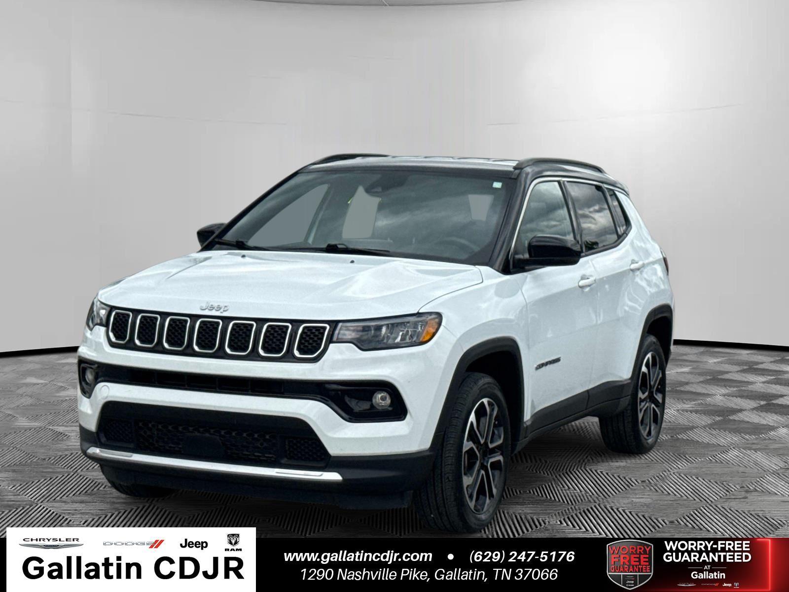 2024 Jeep Compass Limited 4WD