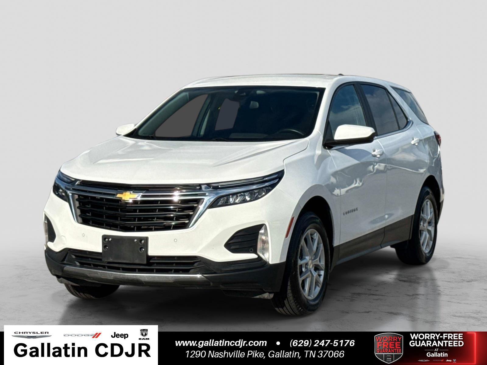 Summit White 2024 Chevrolet Equinox SUV / Crossover Four-Wheel Drive 6-Speed Automatic Overdrive