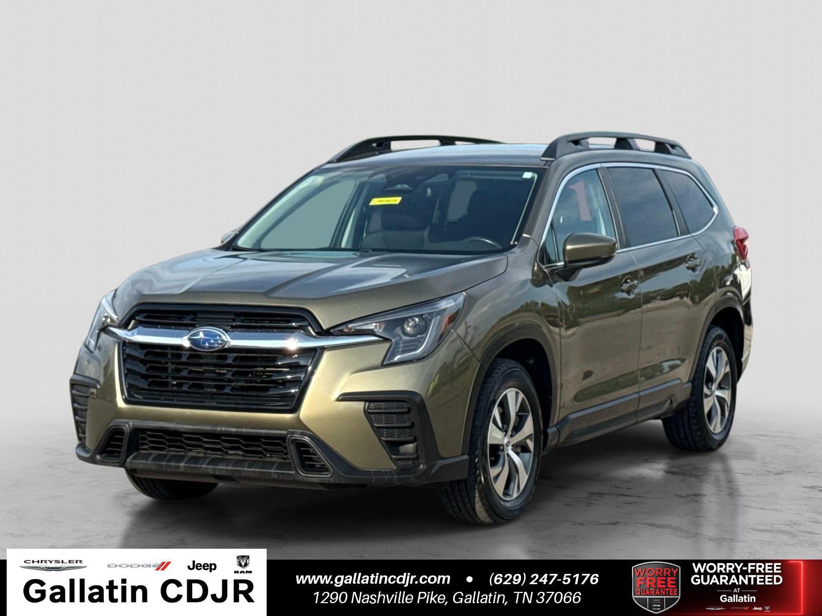 Autumn Green Metallic 2024 Subaru Ascent SUV / Crossover All-Wheel Drive Continuously Variable Transmission