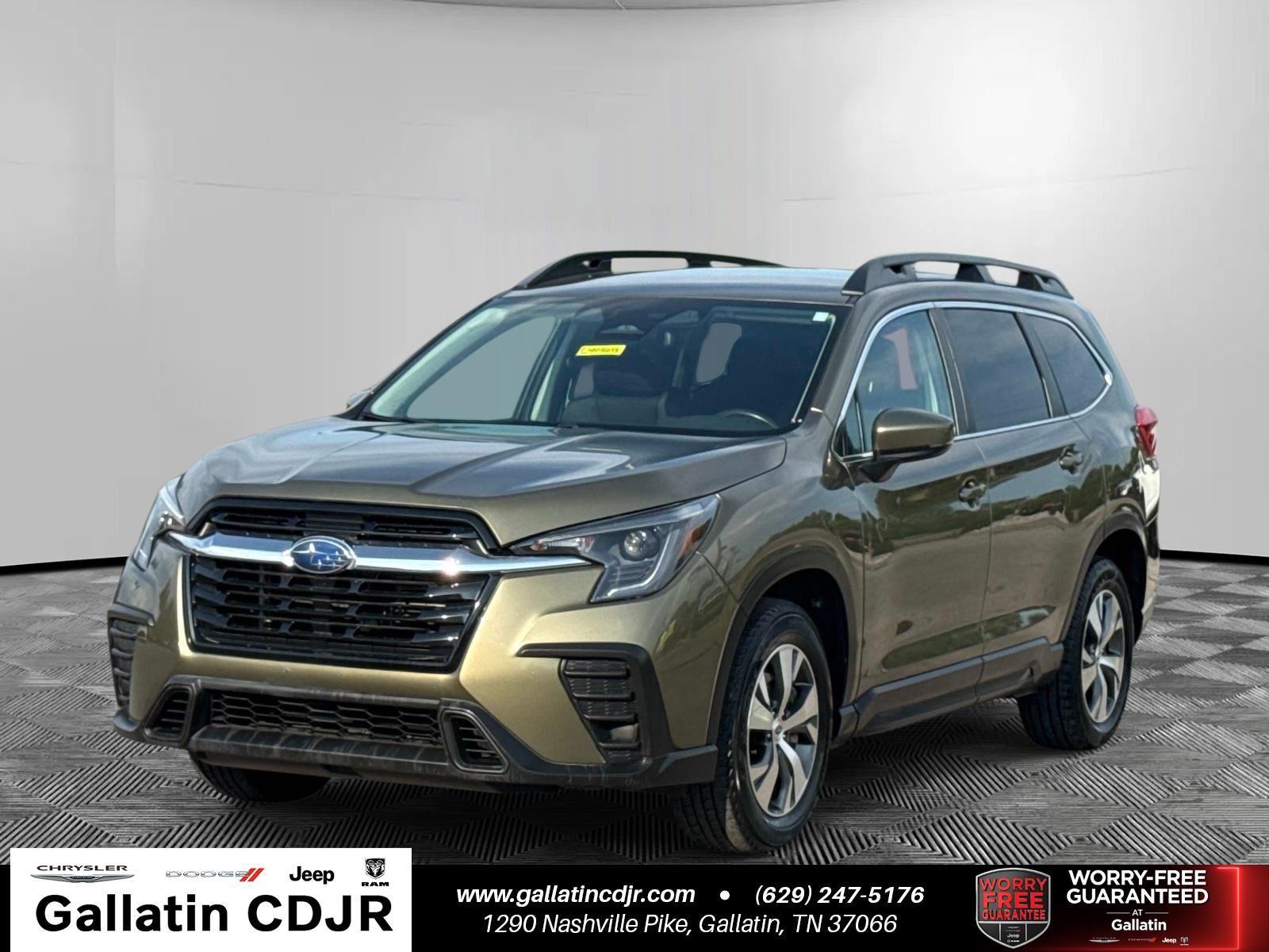 Autumn Green Metallic 2024 Subaru Ascent SUV / Crossover All-Wheel Drive Continuously Variable Transmission