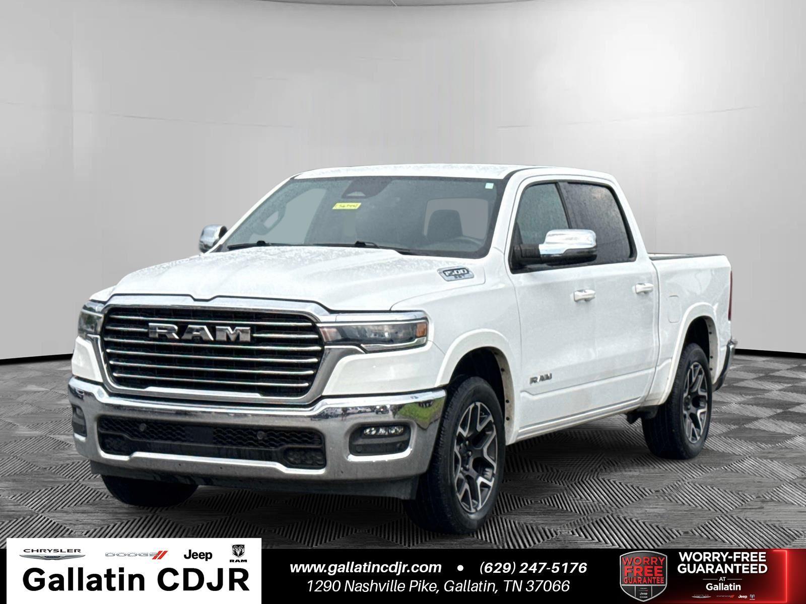 2025 Ram 1500 Laramie 