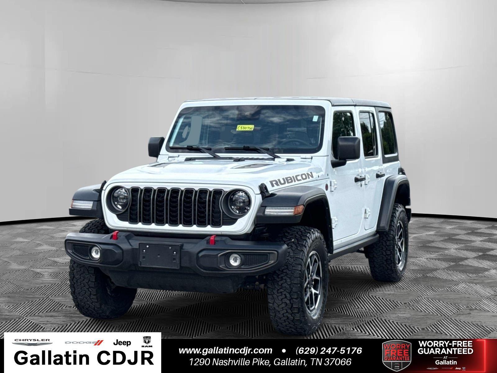 2025 Jeep Wrangler Rubicon 