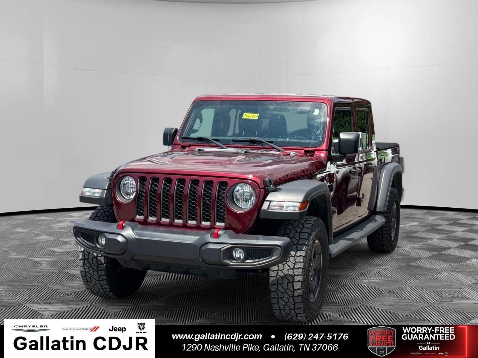 2021 Jeep Gladiator Rubicon Crew Cab 4WD
