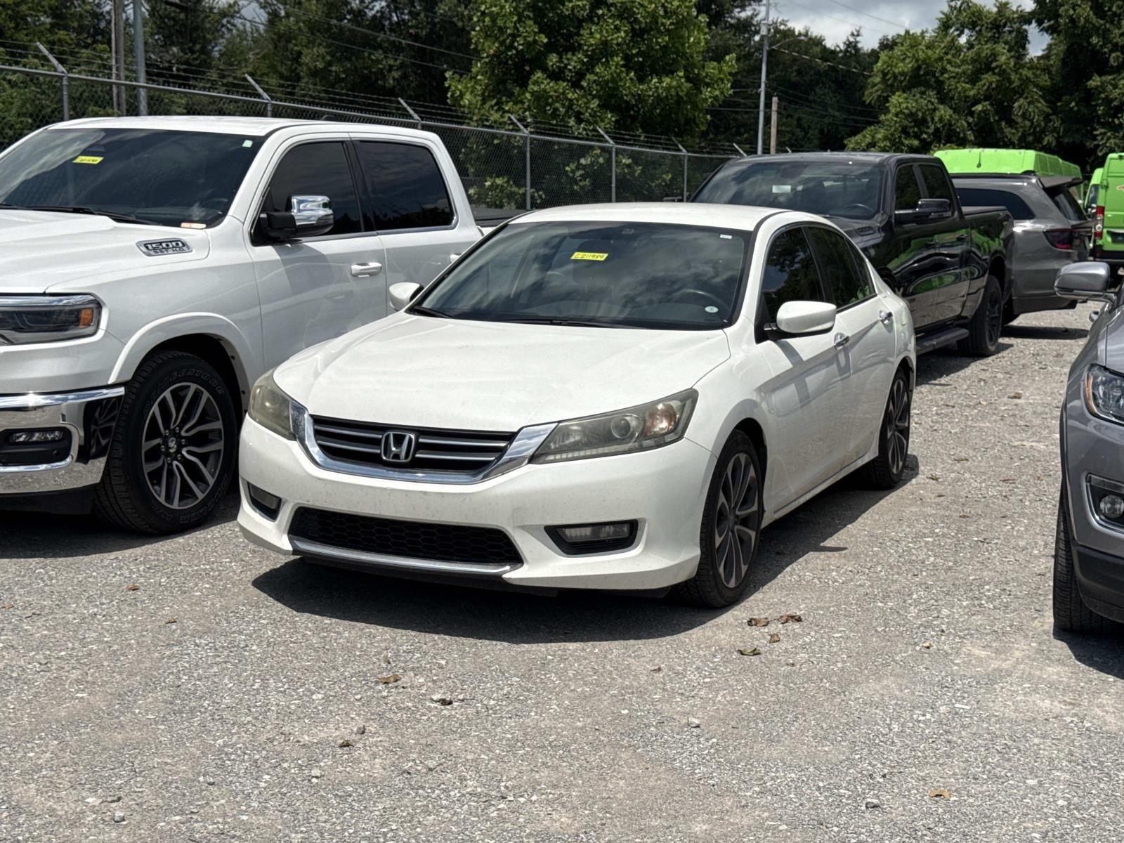 2015 Honda Accord Sport