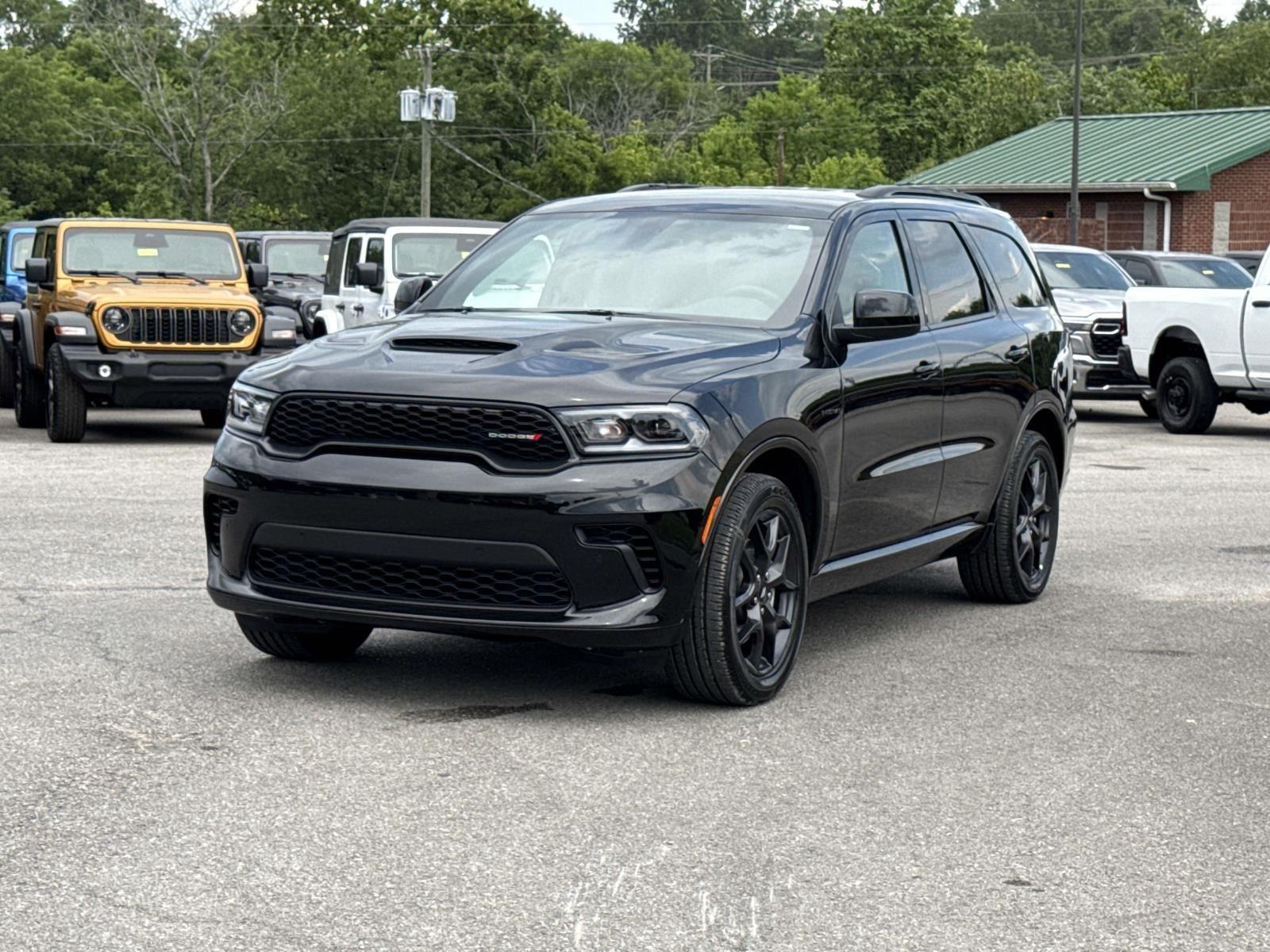 Red Oxide 2026 Dodge Durango SUV / Crossover All-Wheel Drive 8-Speed Automatic