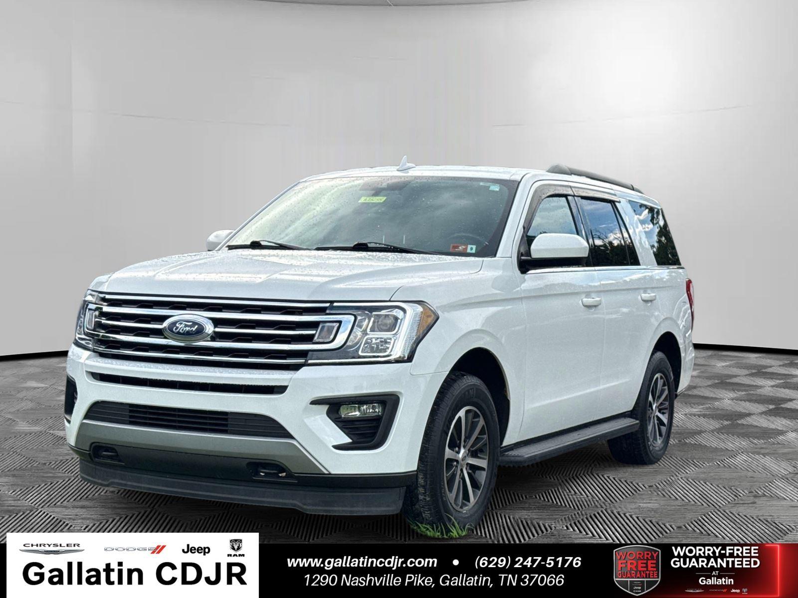 Star White Metallic Tri-Coat 2020 Ford Expedition SUV / Crossover Four-Wheel Drive Automatic