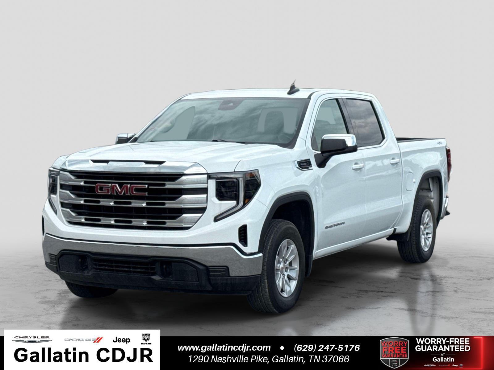2024 GMC Sierra 1500 SLE Crew Cab 4WD