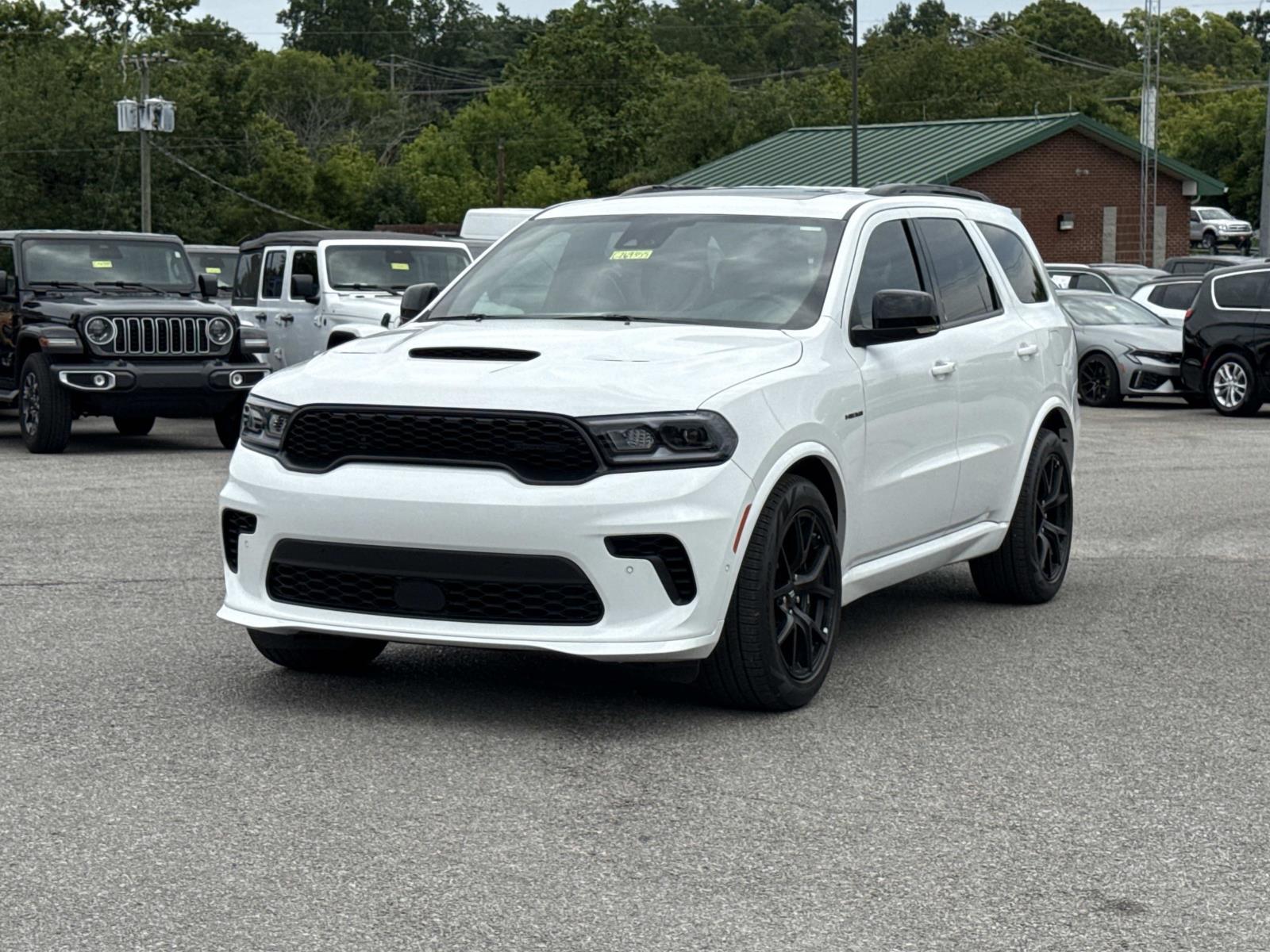 White Knuckle Clearcoat 2026 Dodge Durango SUV / Crossover All-Wheel Drive 8-Speed Automatic