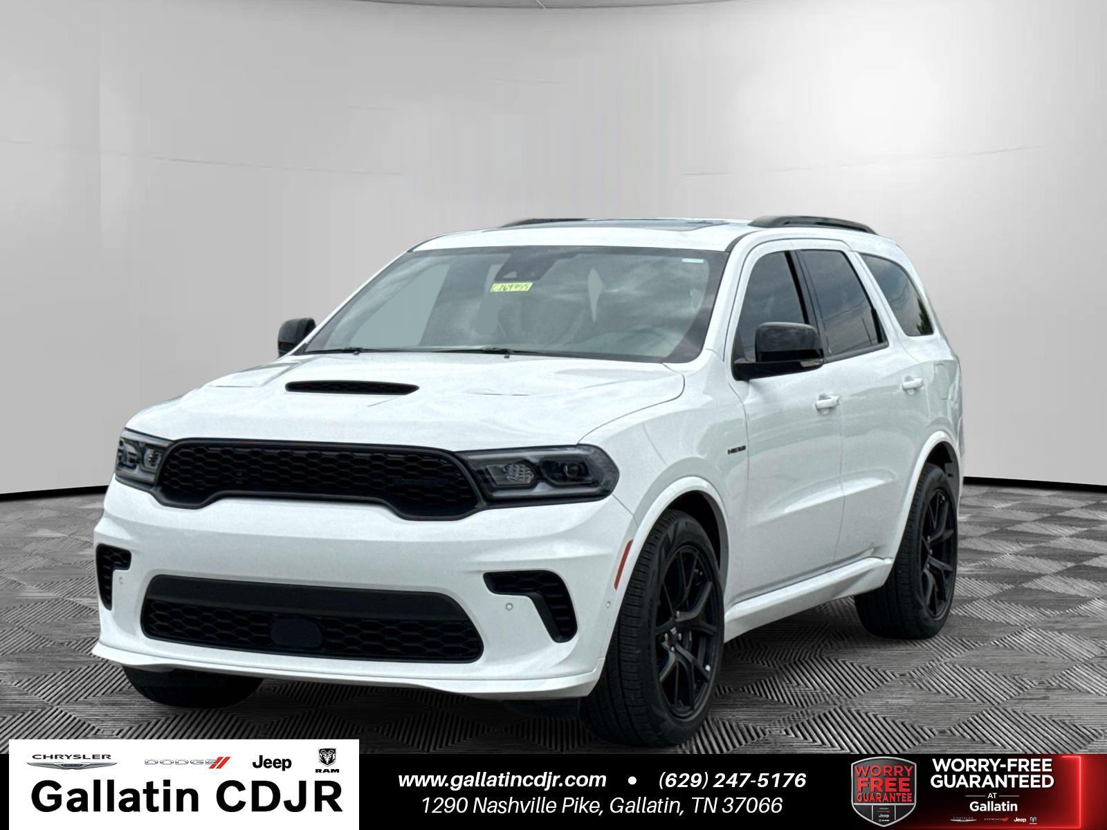 White Knuckle Clearcoat 2026 Dodge Durango SUV / Crossover All-Wheel Drive 8-Speed Automatic