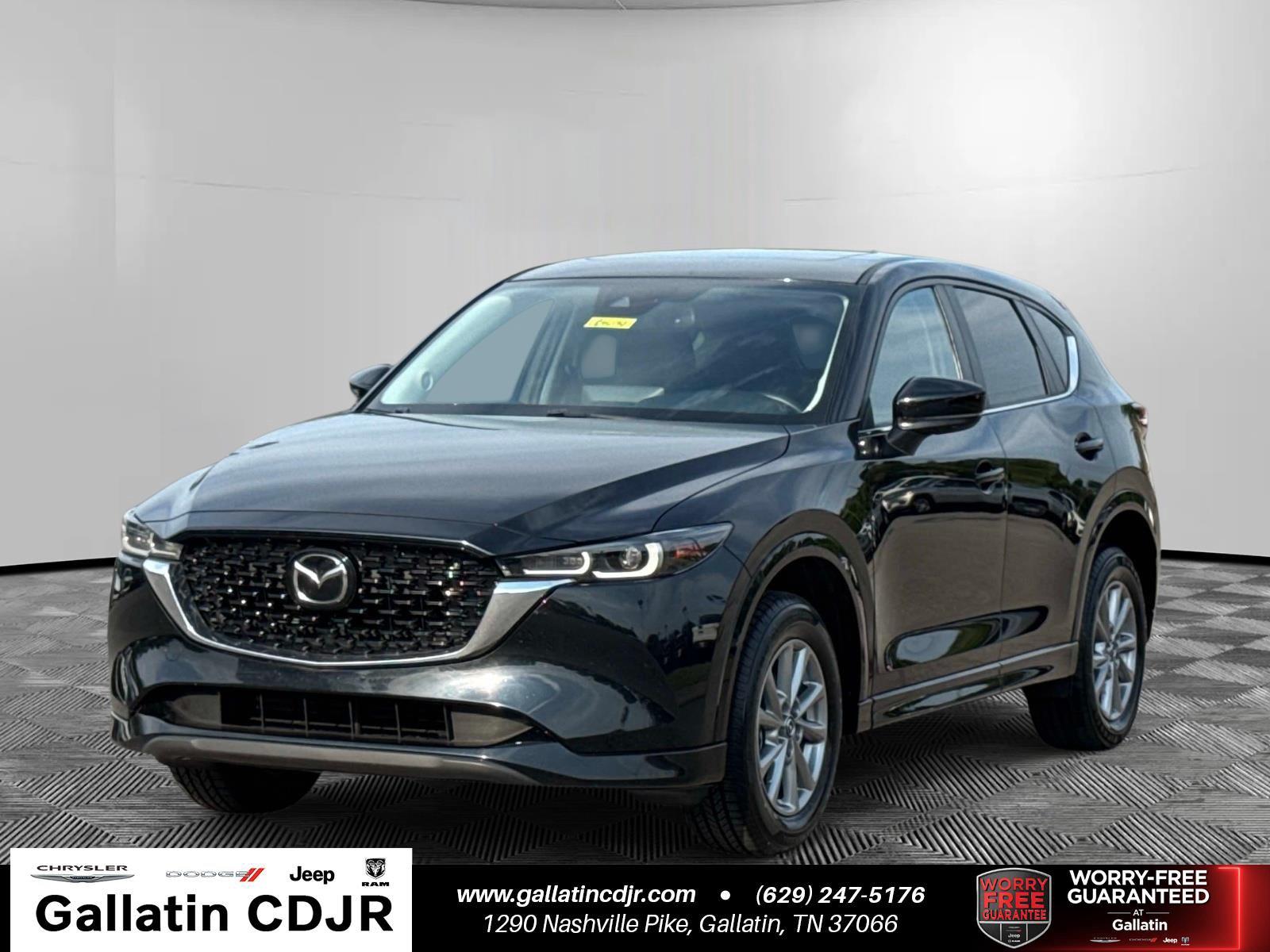 Jet Black Mica 2025 Mazda CX-5 SUV / Crossover All-Wheel Drive Automatic