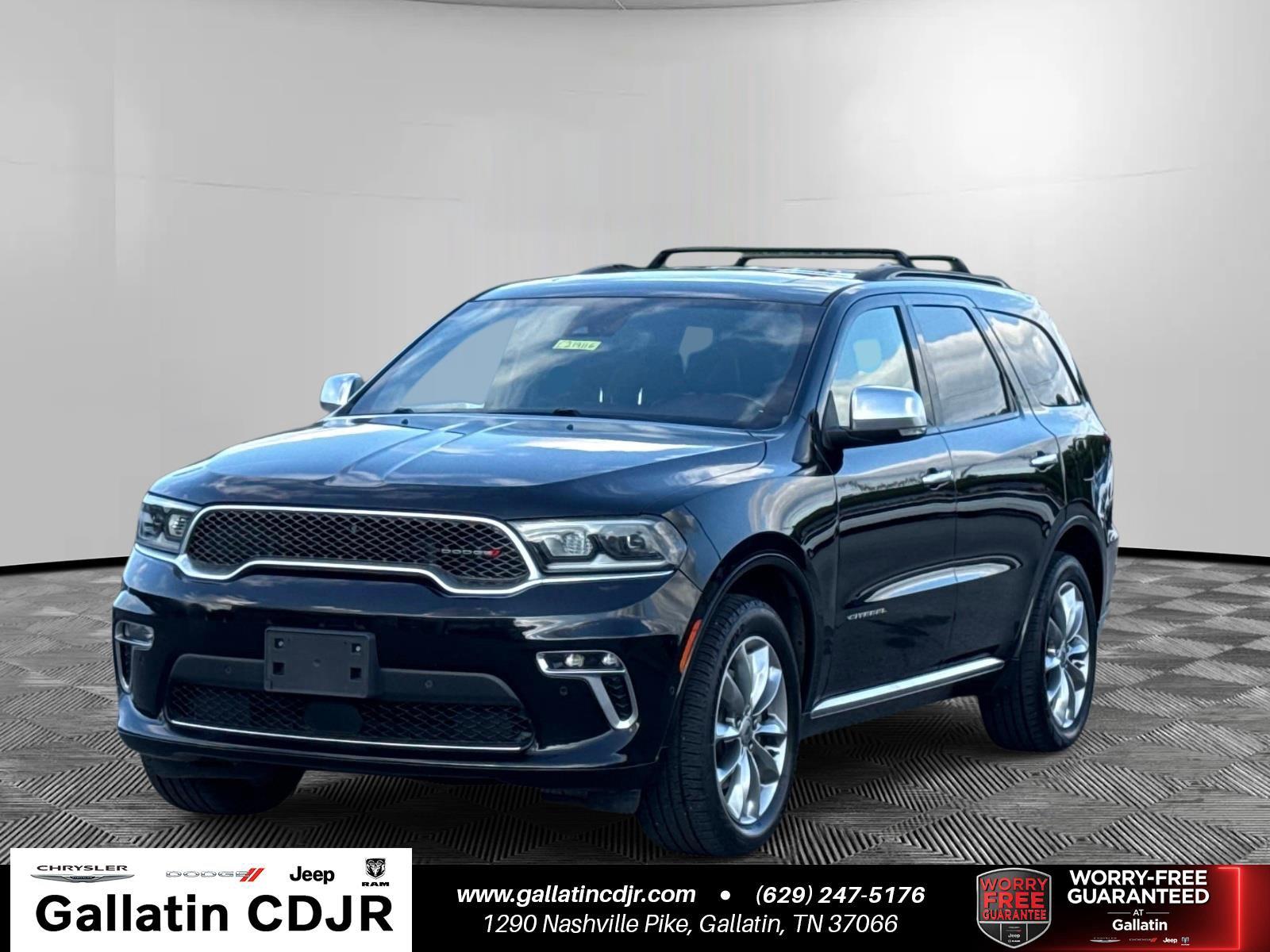 DB BLACK CLEARC 2022 Dodge Durango SUV / Crossover All-Wheel Drive