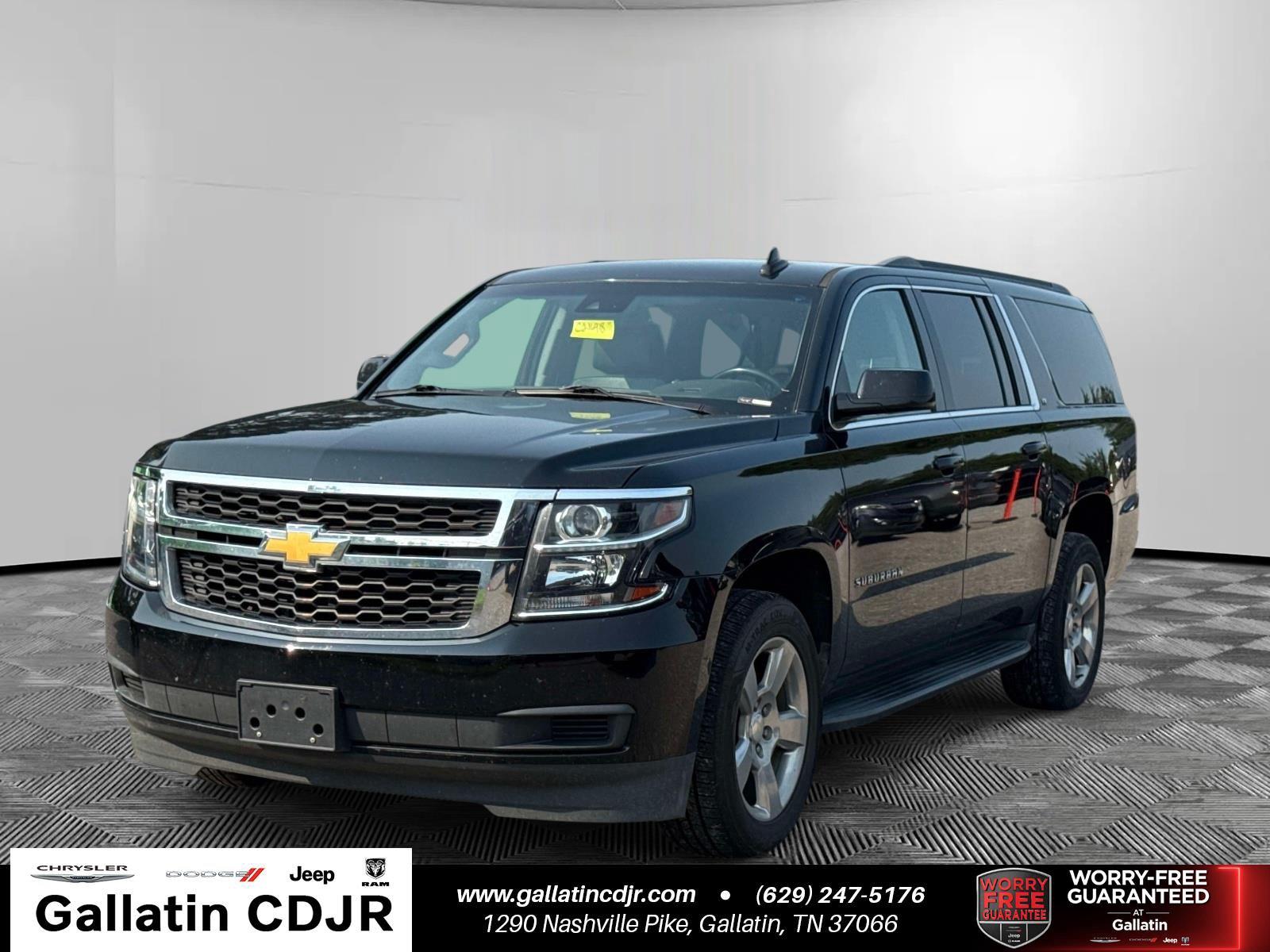Black 2019 Chevrolet Suburban SUV / Crossover 4X2 6-Speed Automatic